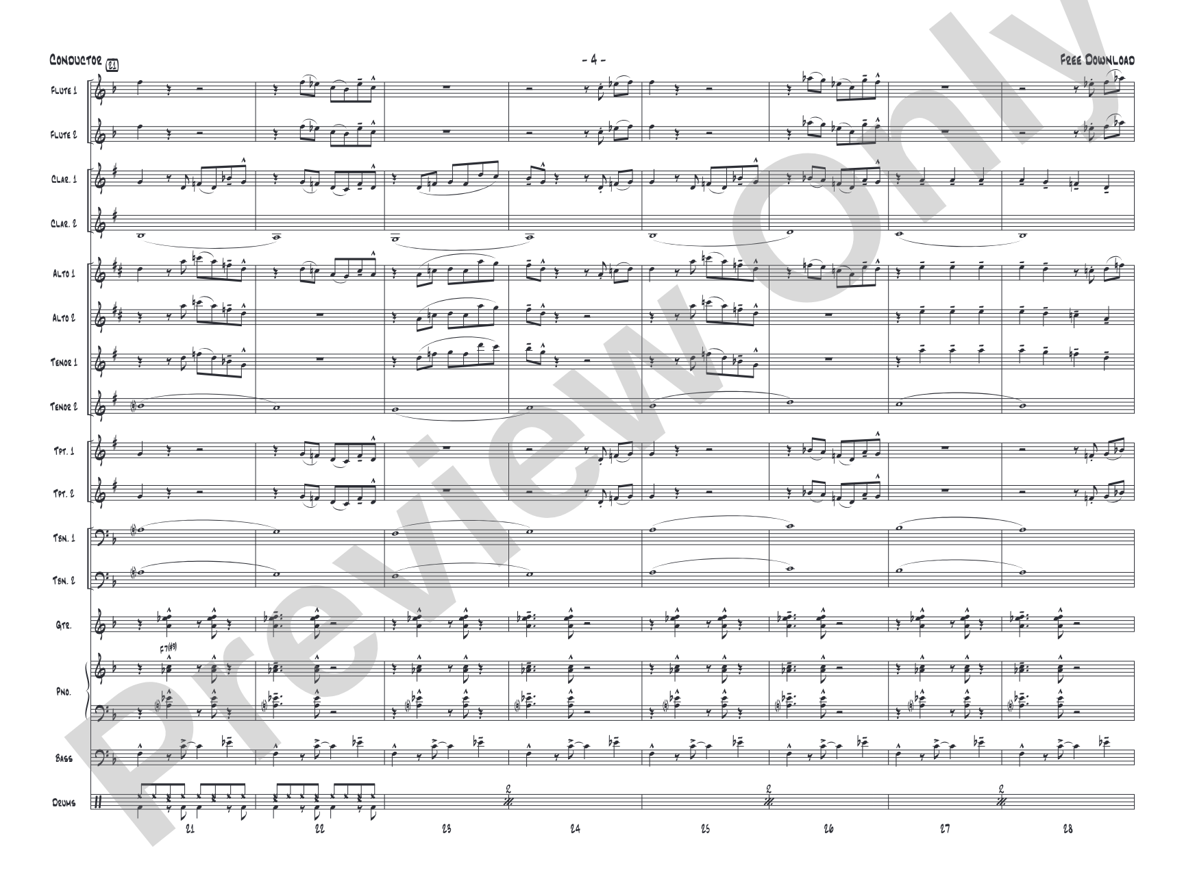 Free Download: Score