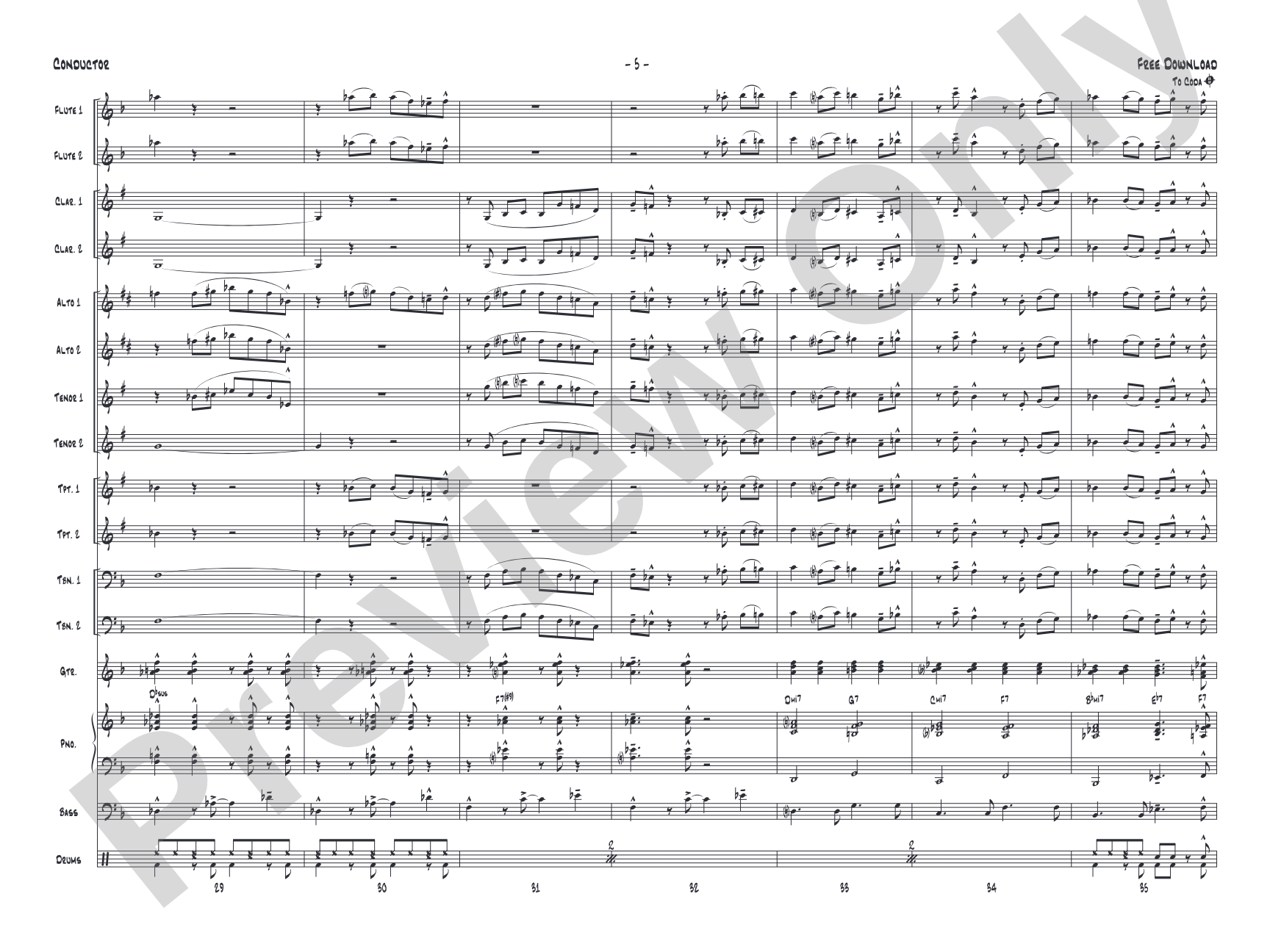 Free Download: Score