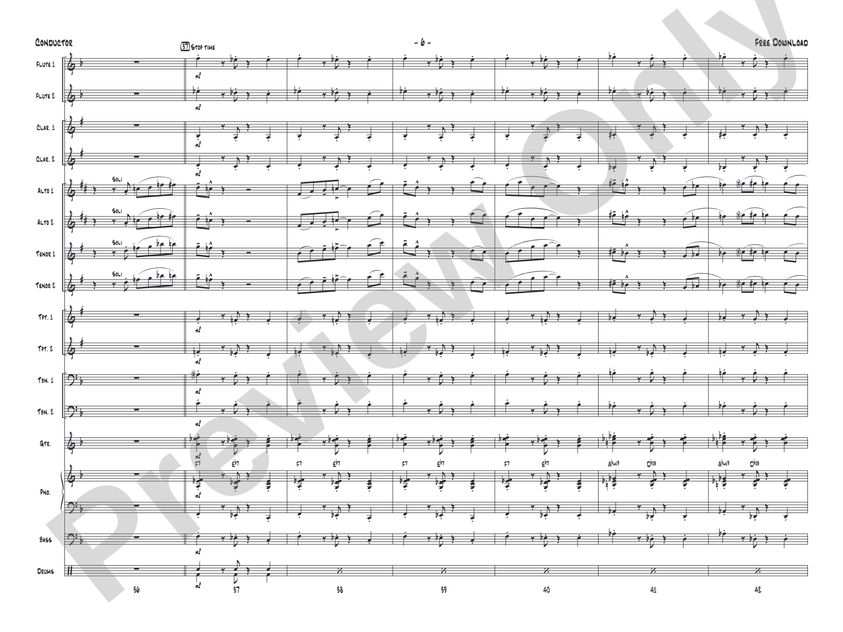 Free Download: Score