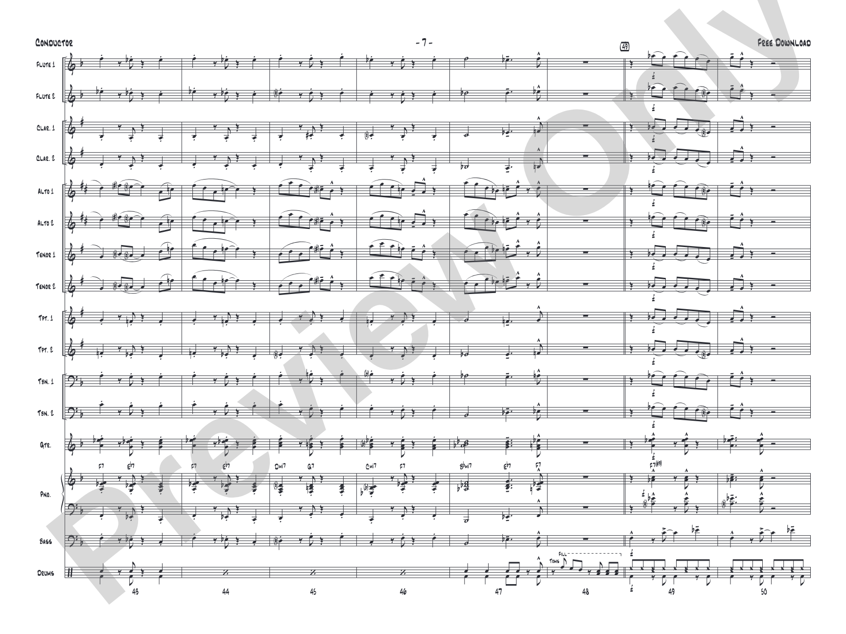 Free Download: Score