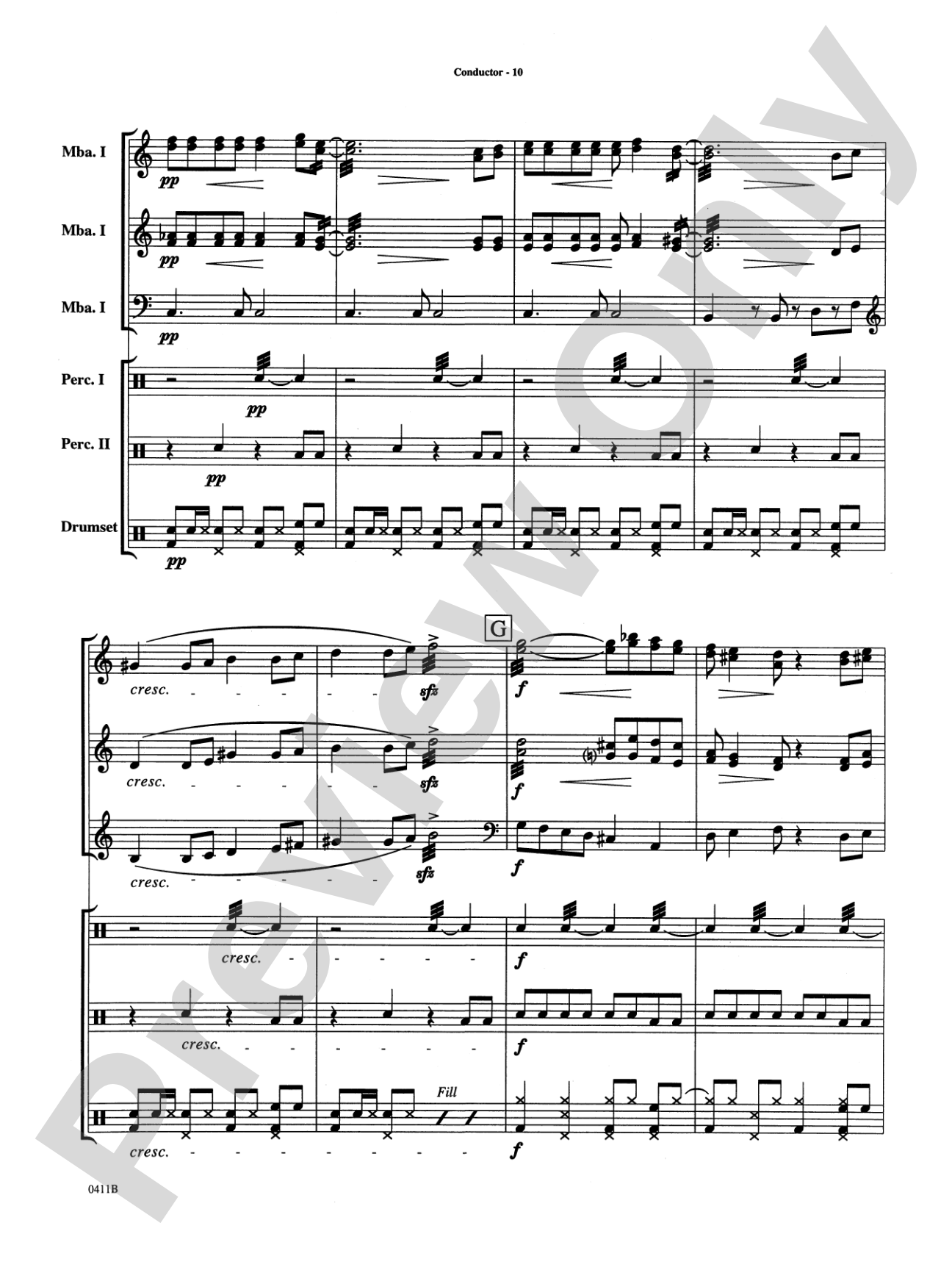 The Mexican Collection: Percussion Ensemble Book