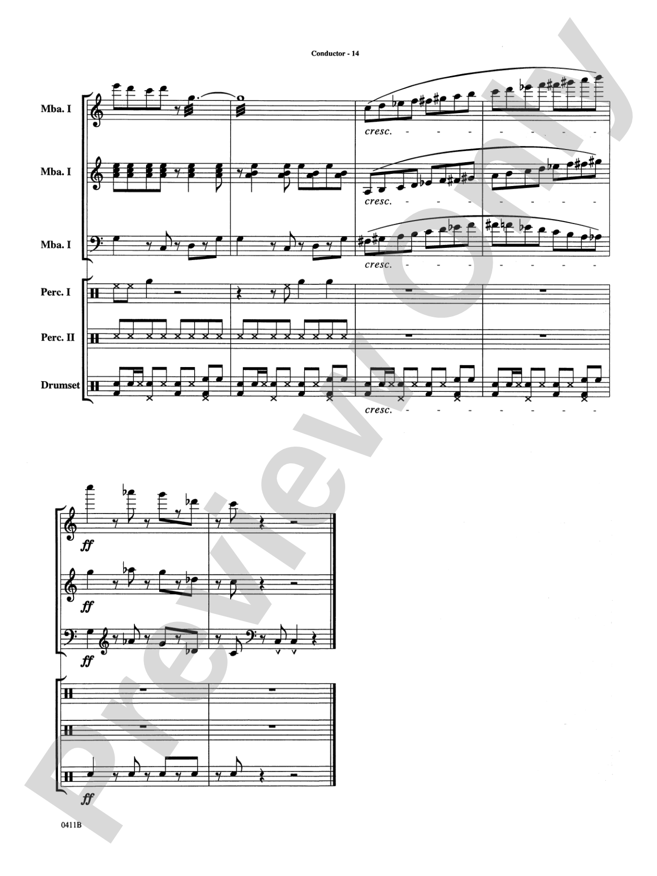 The Mexican Collection: Percussion Ensemble Book
