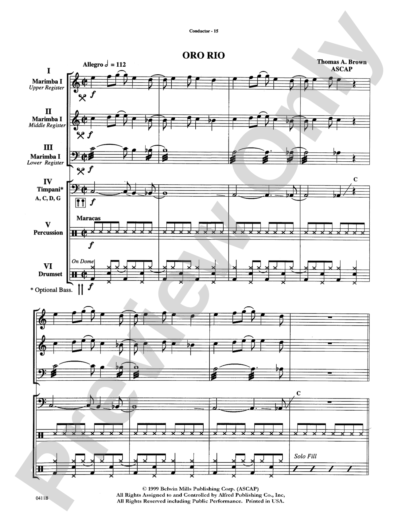 The Mexican Collection: Percussion Ensemble Book