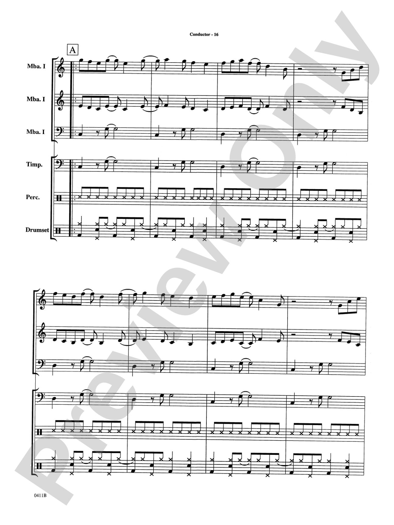 The Mexican Collection: Percussion Ensemble Book