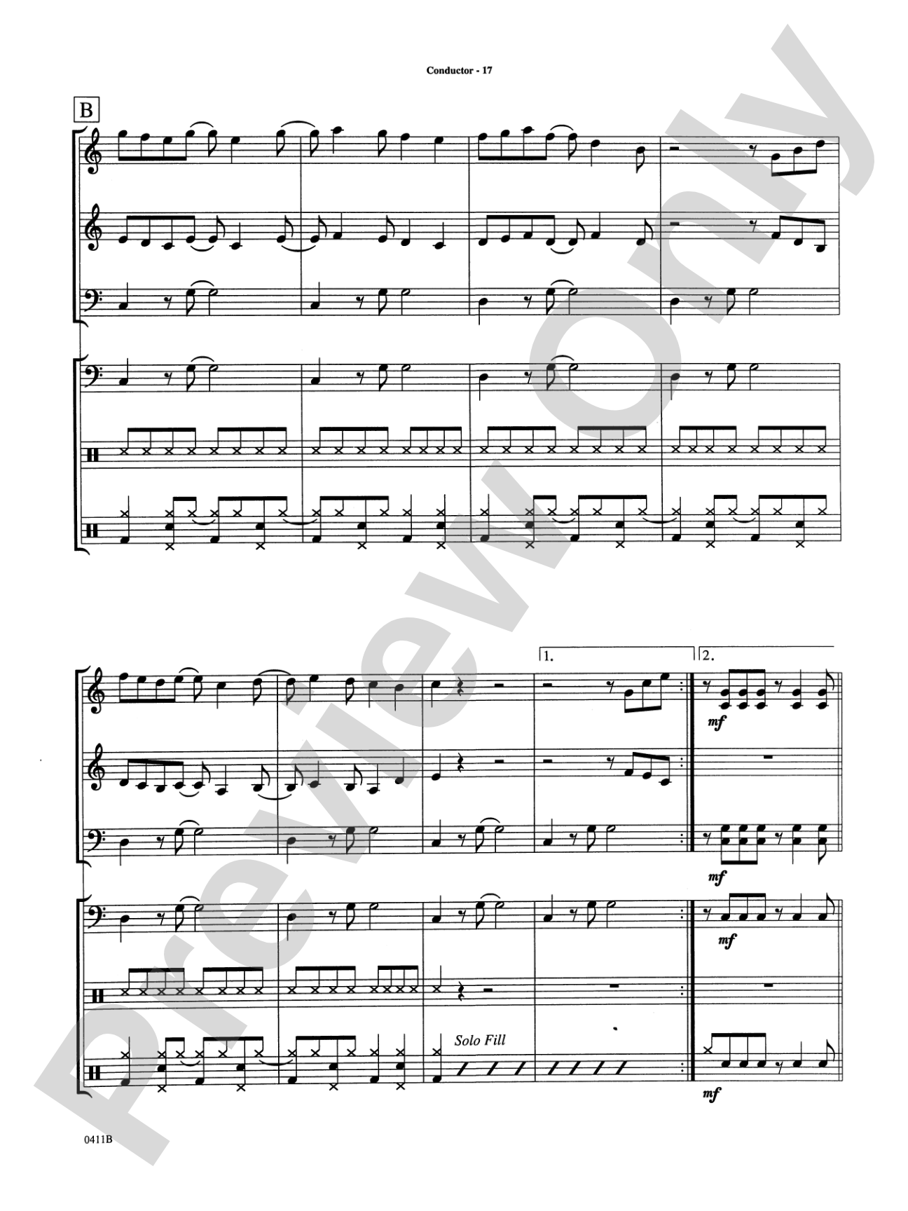 The Mexican Collection: Percussion Ensemble Book