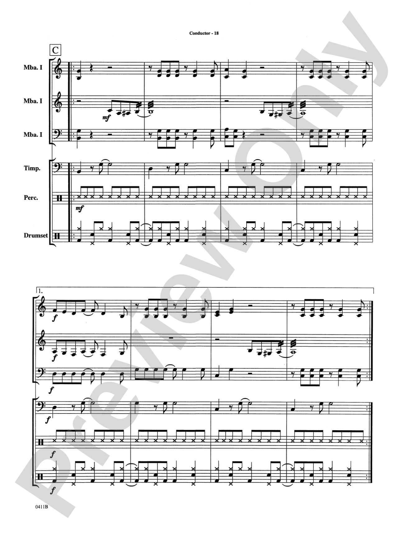 The Mexican Collection: Percussion Ensemble Book