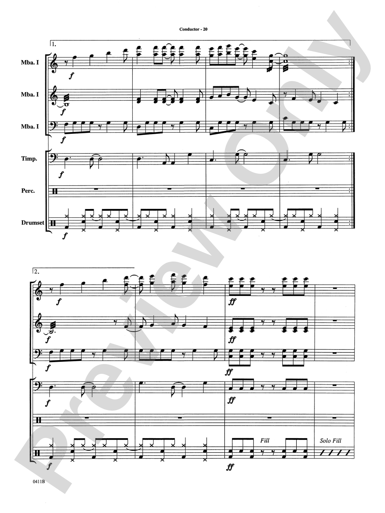 The Mexican Collection: Percussion Ensemble Book