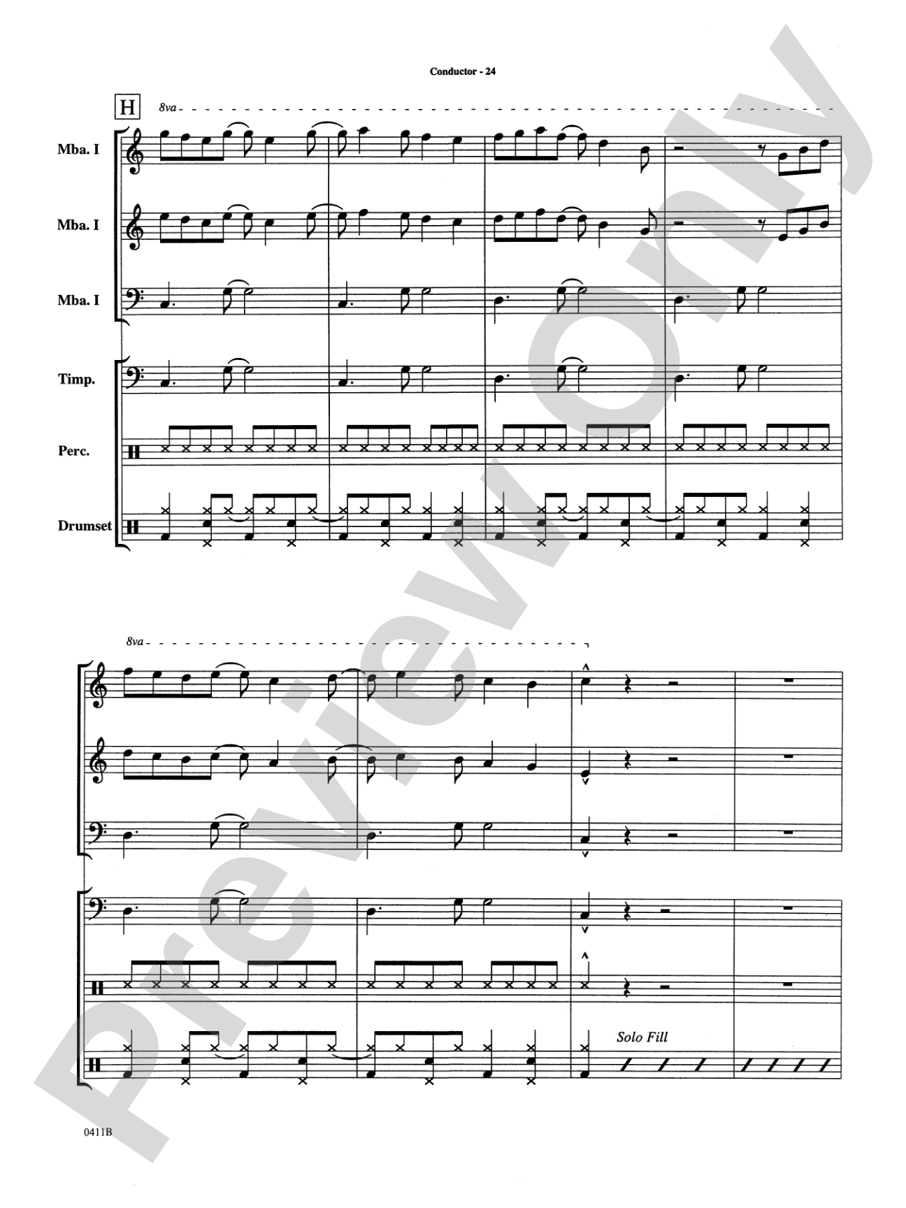 The Mexican Collection: Percussion Ensemble Book