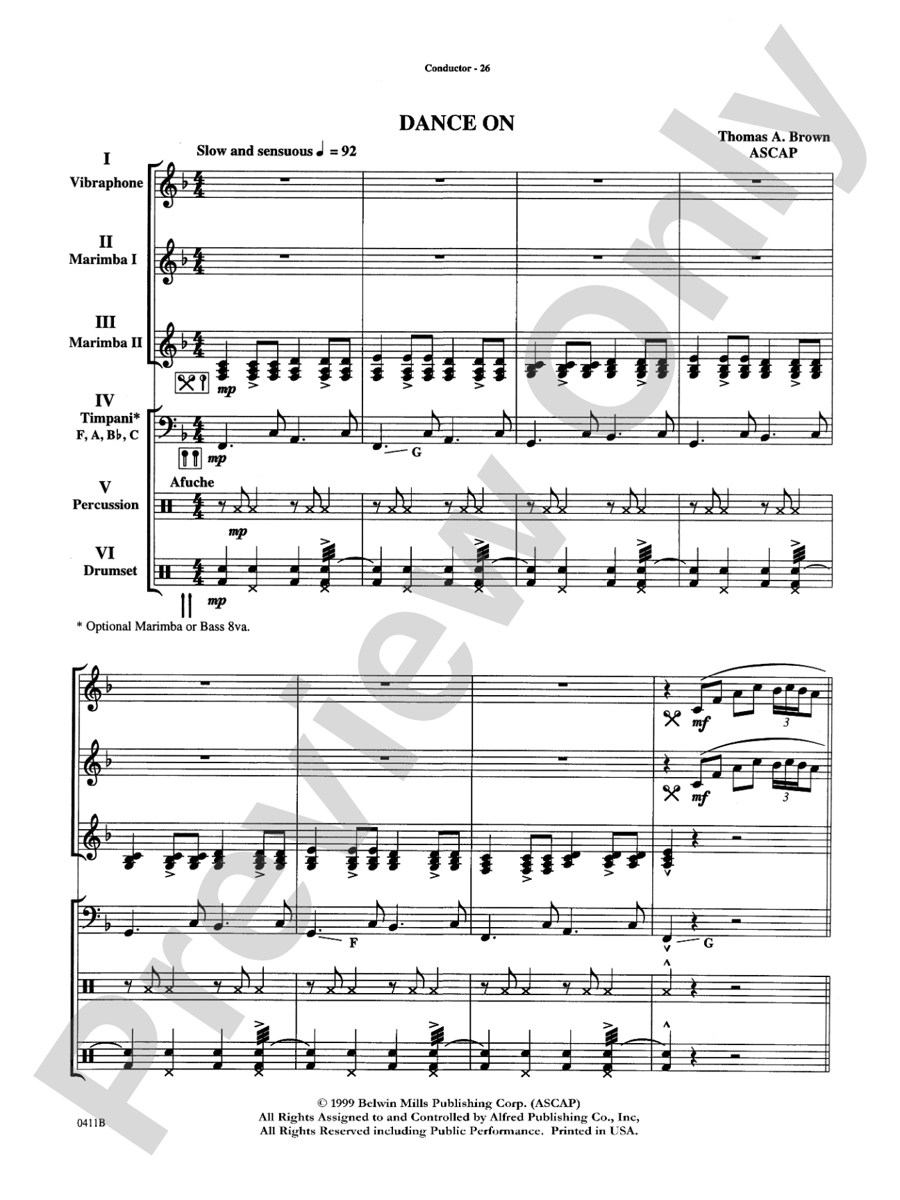 The Mexican Collection: Percussion Ensemble Book