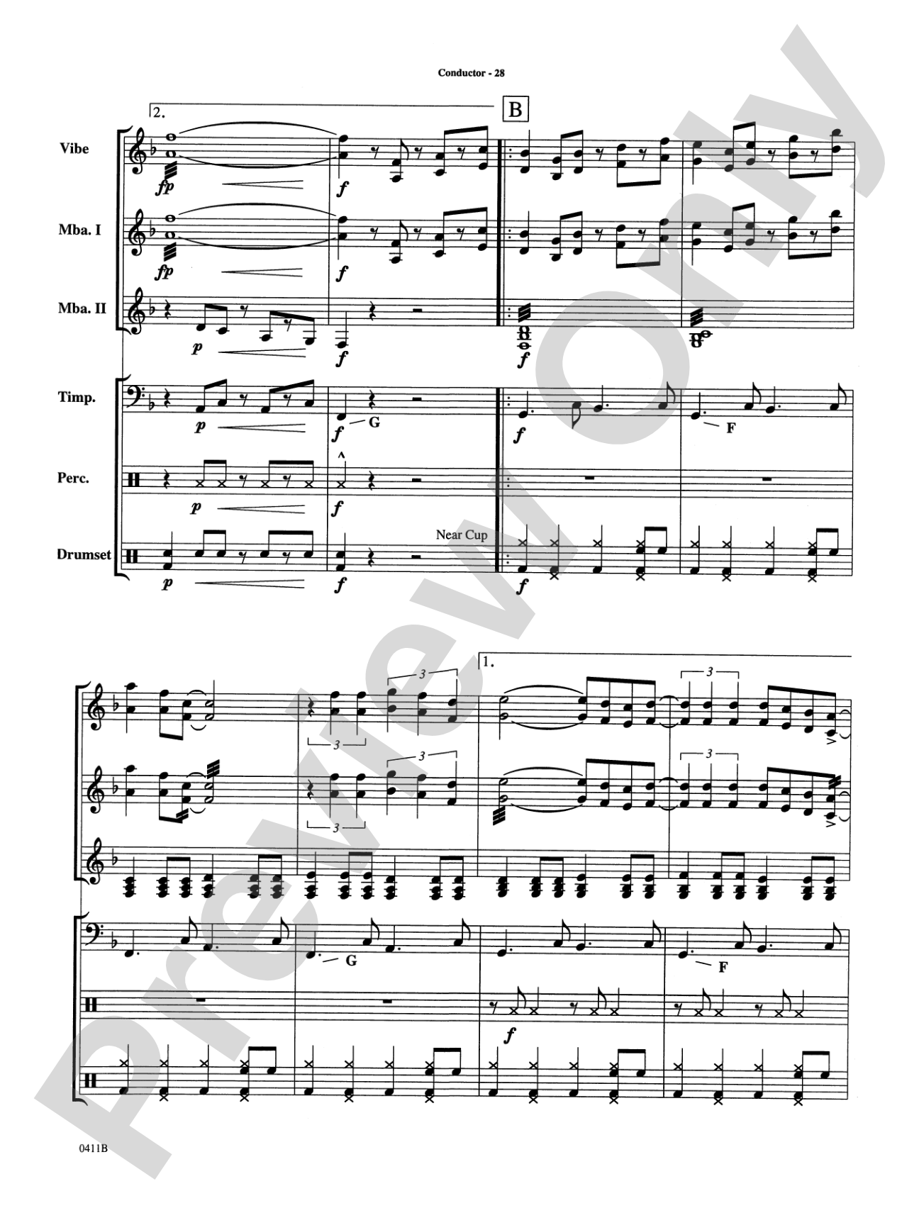 The Mexican Collection: Percussion Ensemble Book