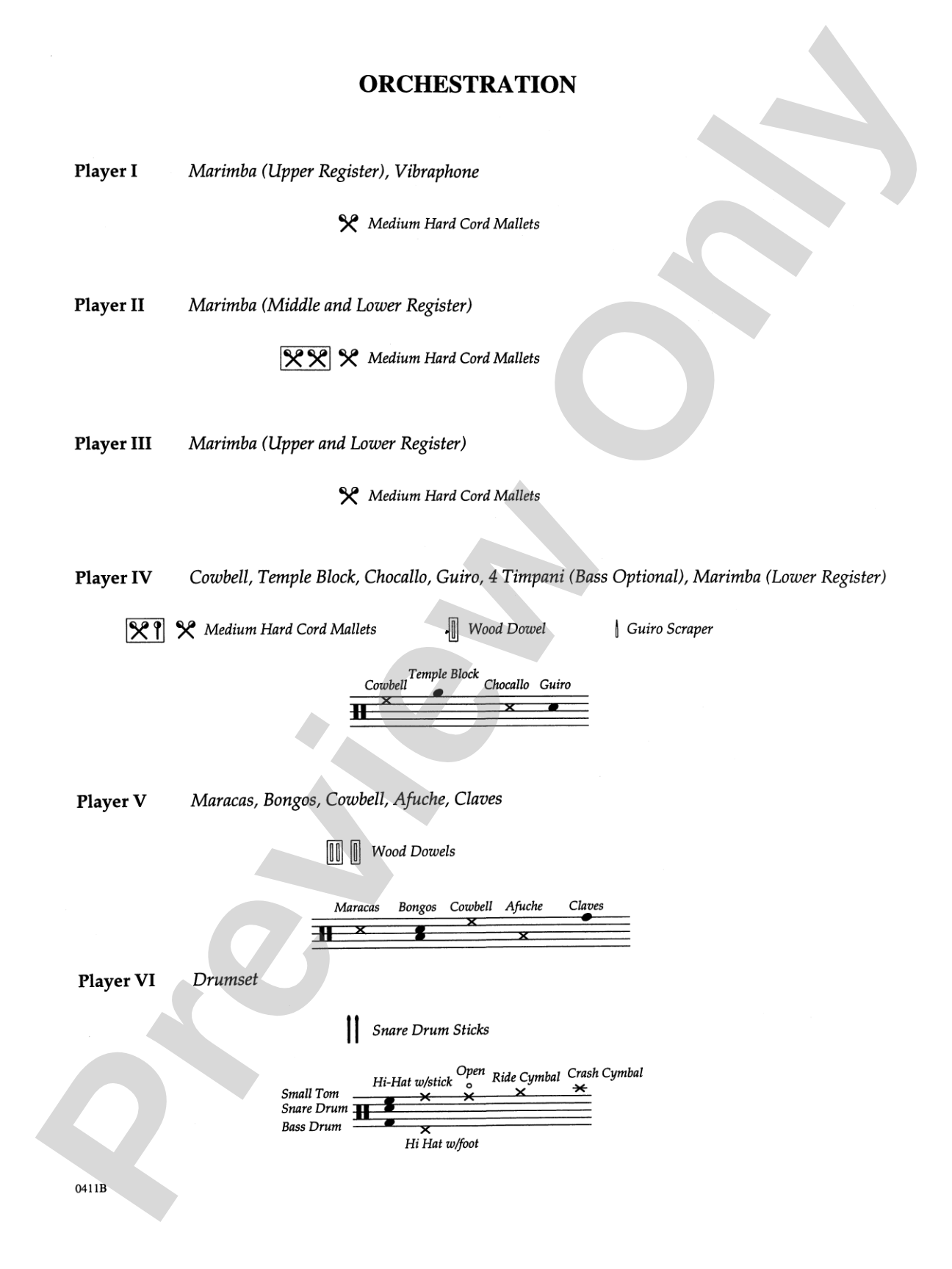 The Mexican Collection: Percussion Ensemble Book