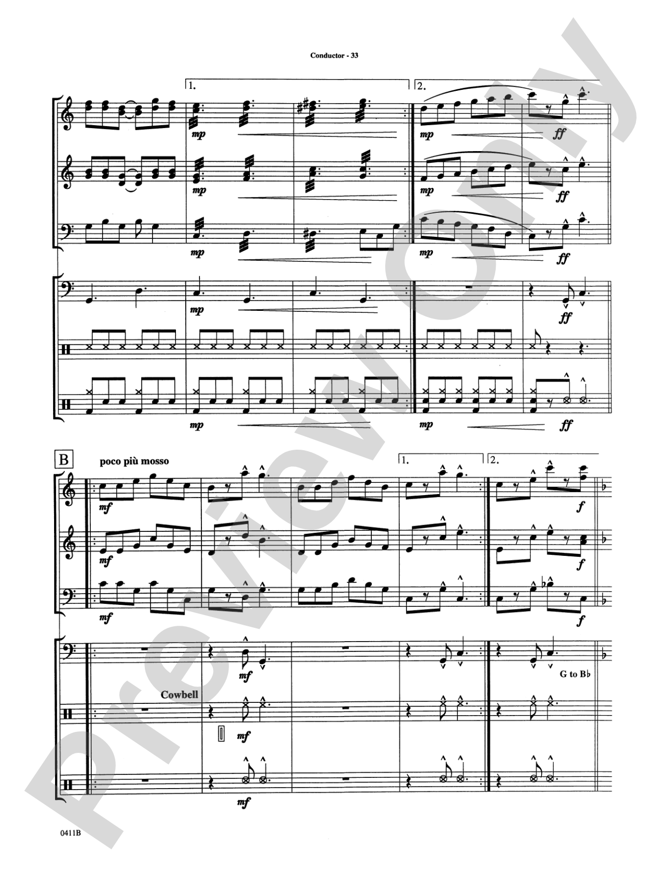 The Mexican Collection: Percussion Ensemble Book
