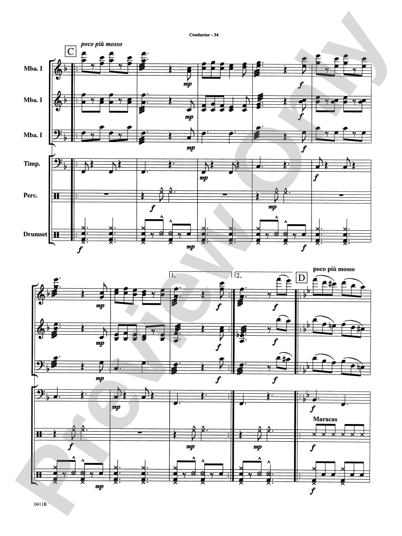The Mexican Collection: Percussion Ensemble Book