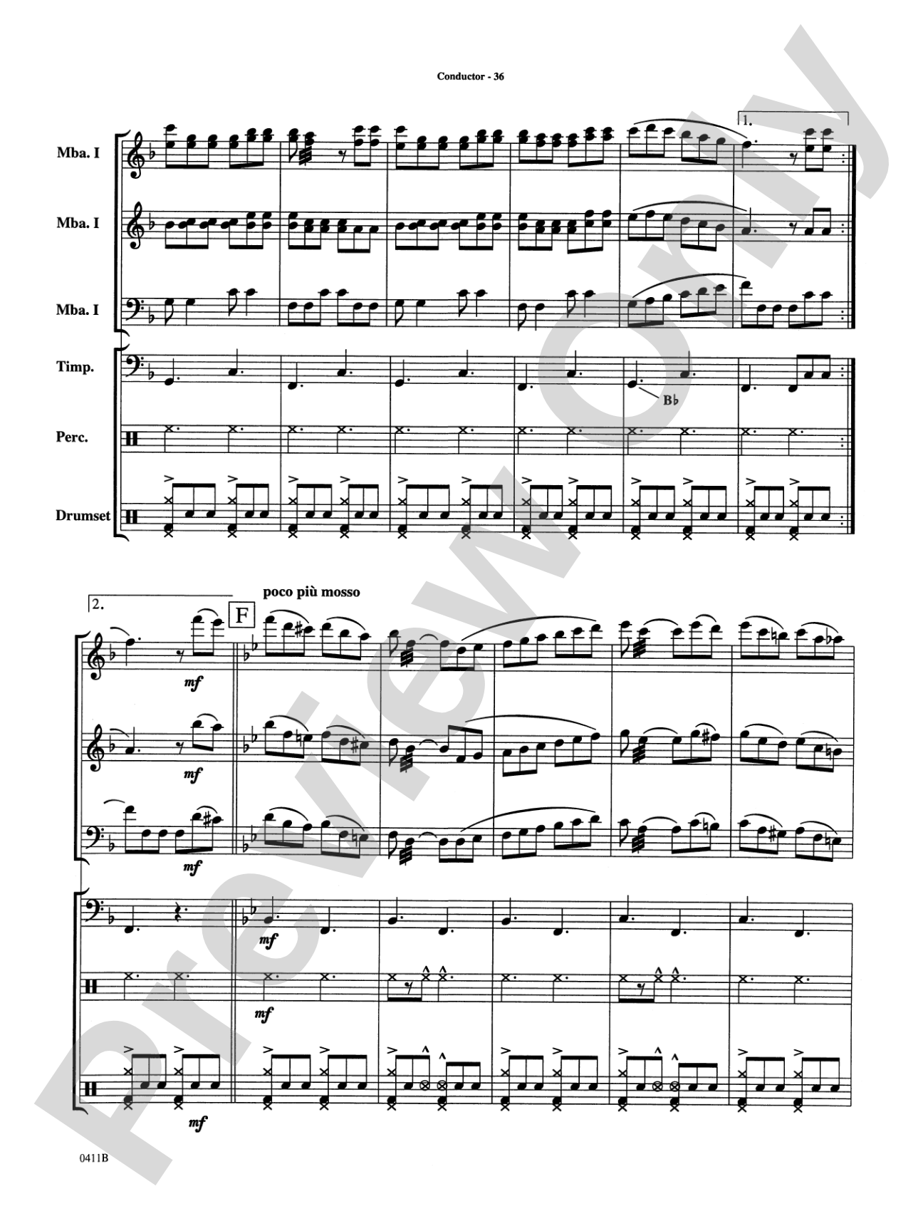 The Mexican Collection: Percussion Ensemble Book