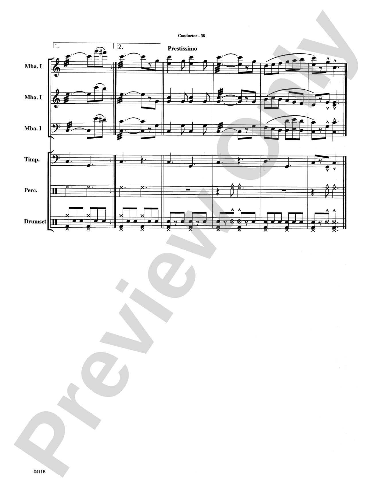 The Mexican Collection: Percussion Ensemble Book
