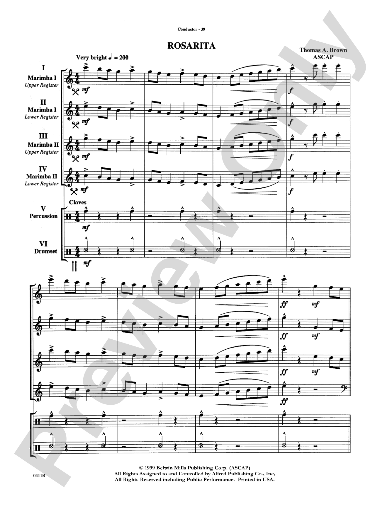 The Mexican Collection: Percussion Ensemble Book