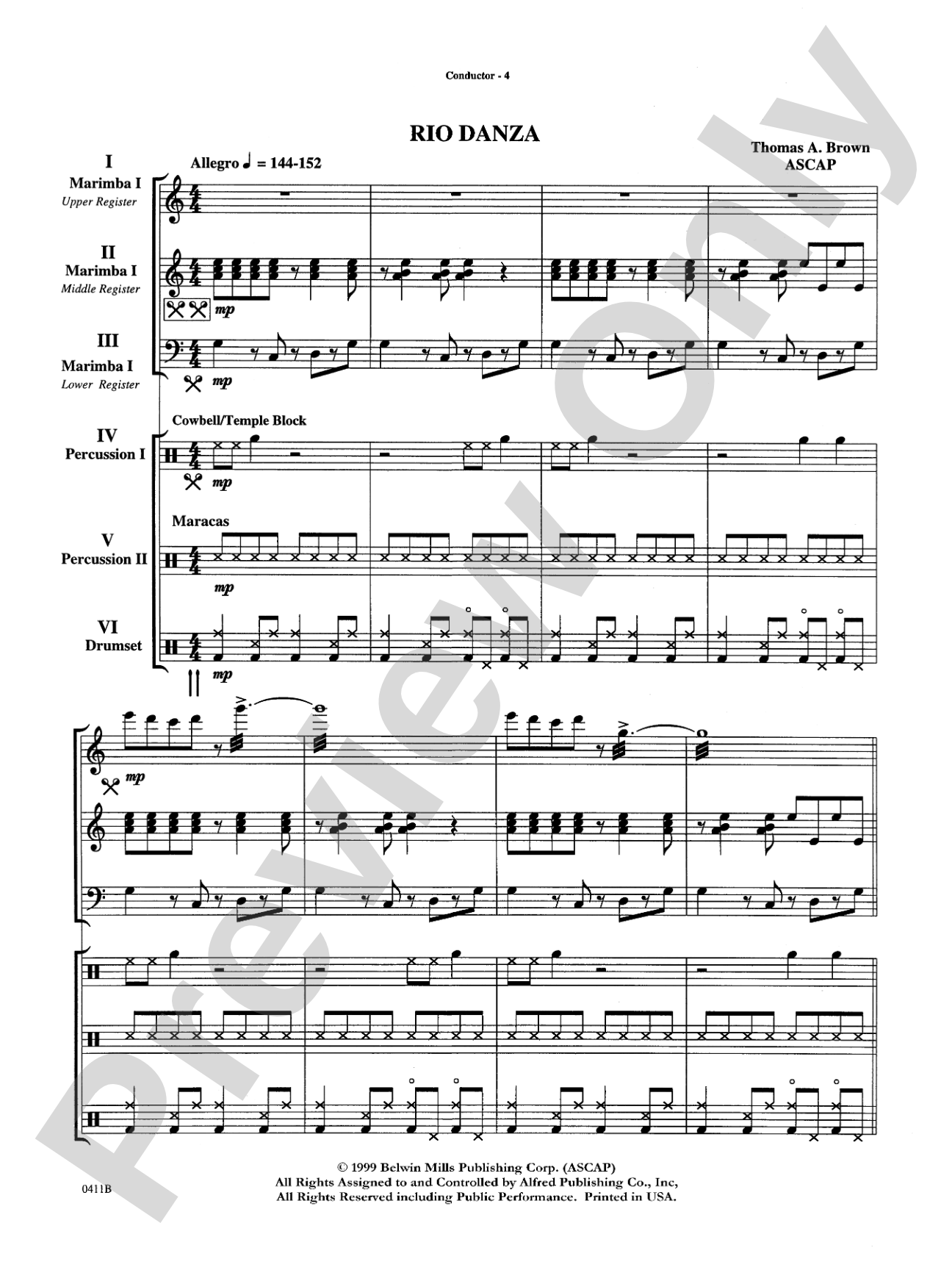 The Mexican Collection: Percussion Ensemble Book
