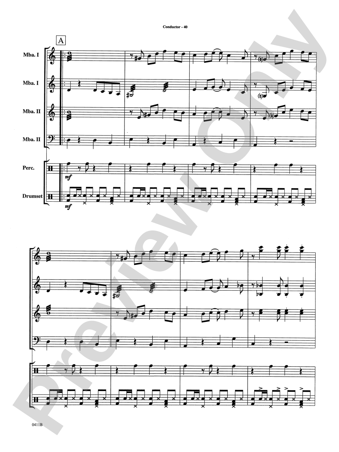 The Mexican Collection: Percussion Ensemble Book