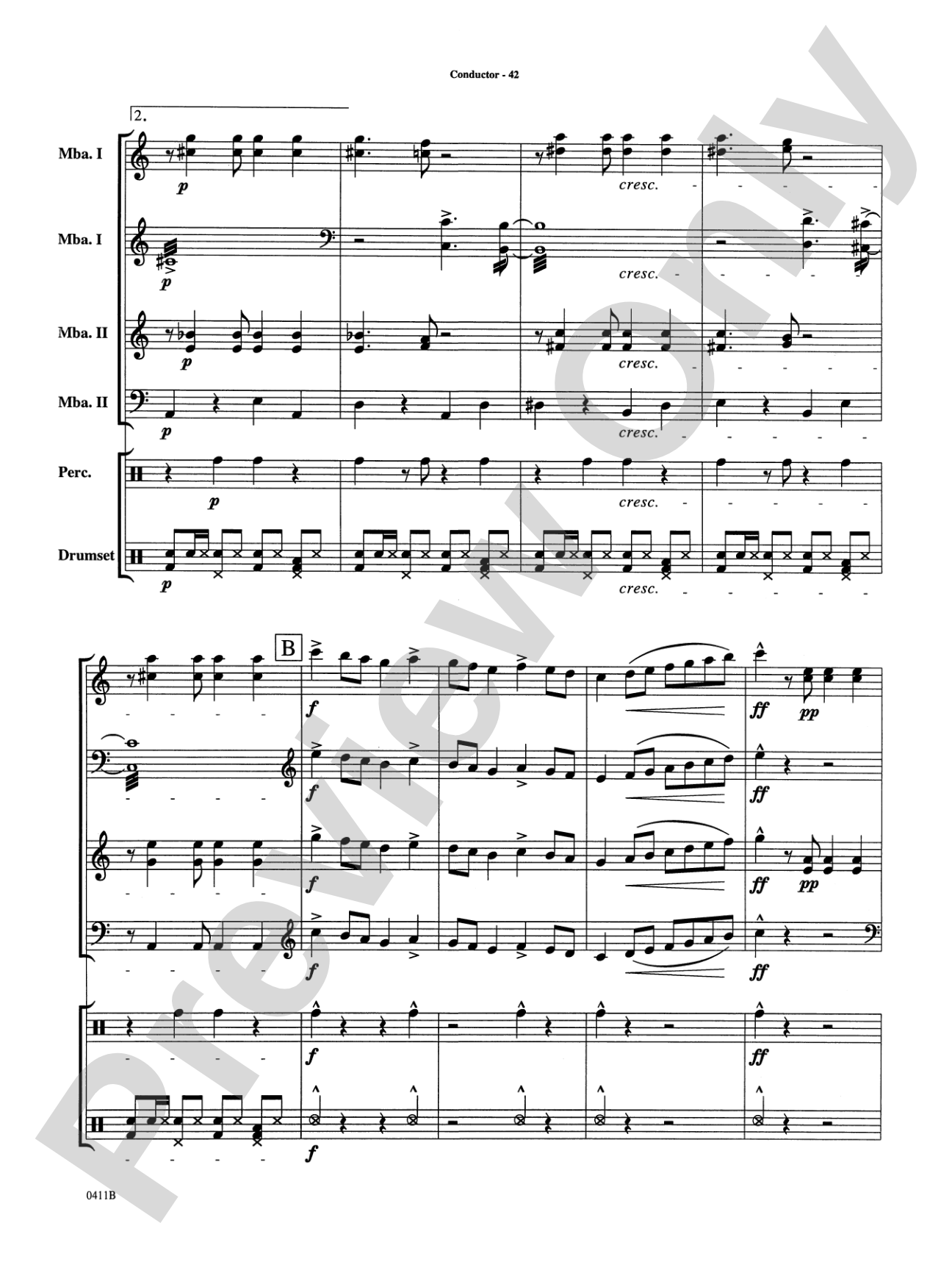 The Mexican Collection: Percussion Ensemble Book