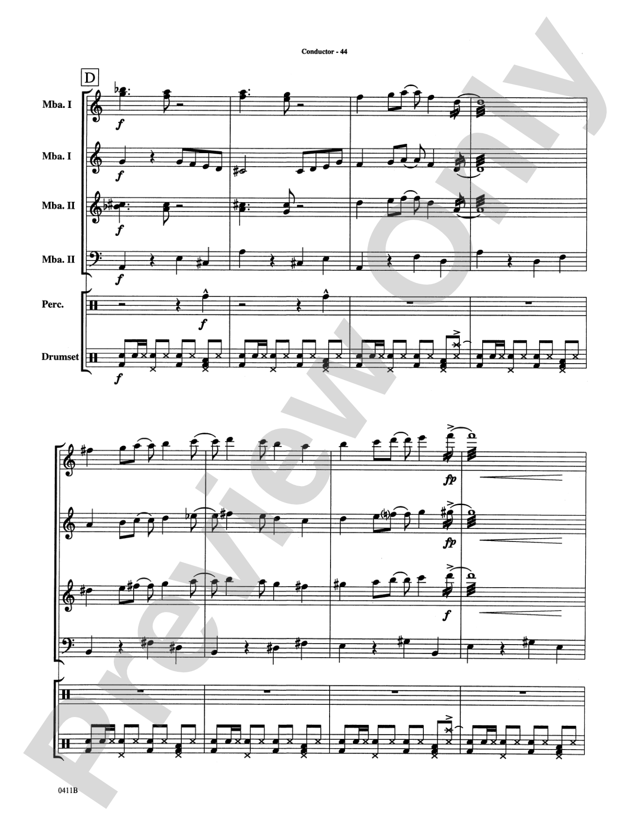 The Mexican Collection: Percussion Ensemble Book