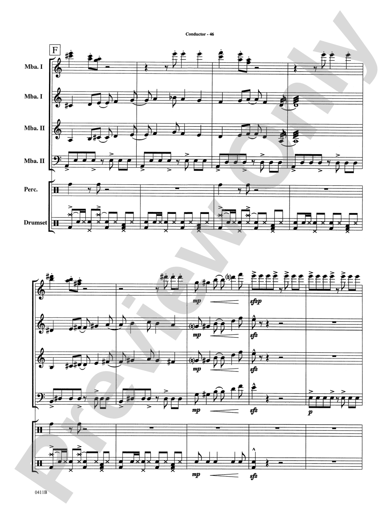 The Mexican Collection: Percussion Ensemble Book