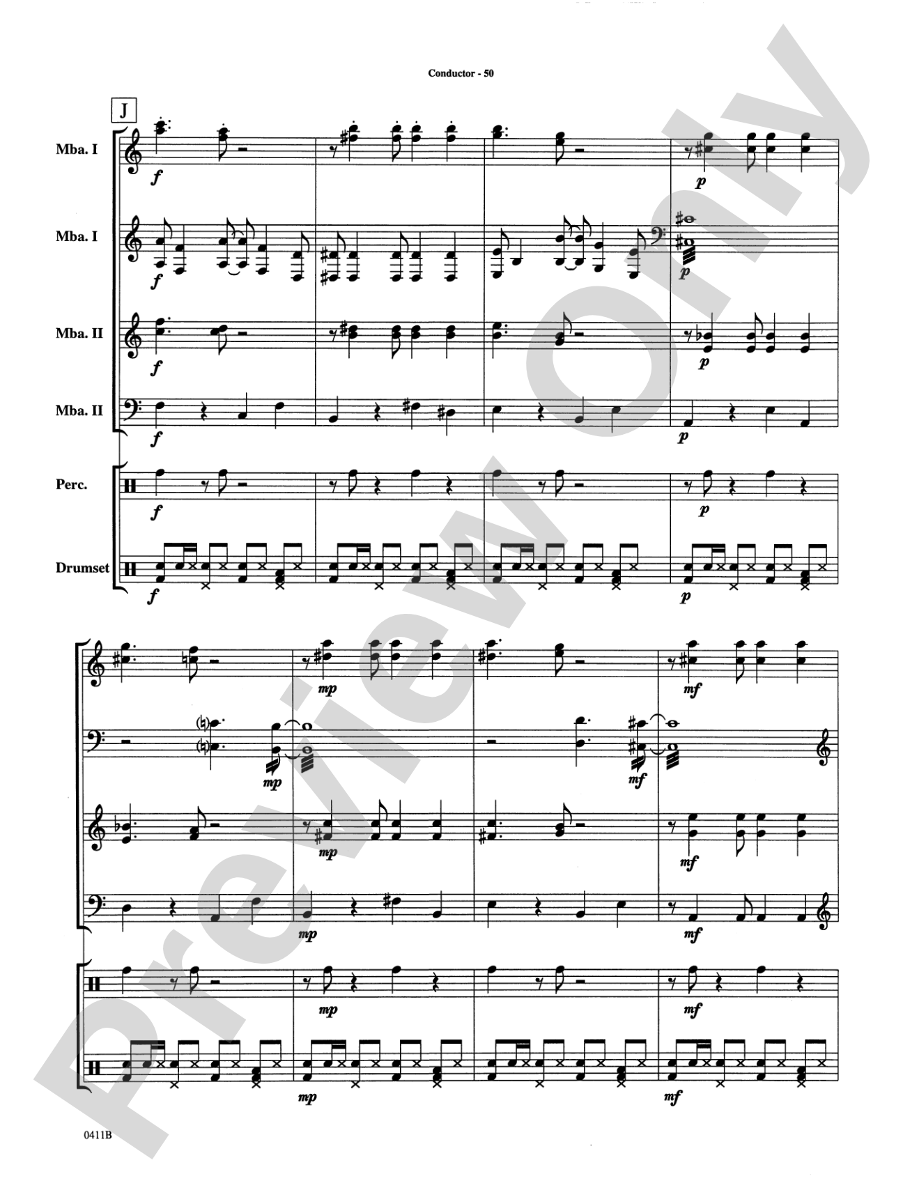 The Mexican Collection: Percussion Ensemble Book