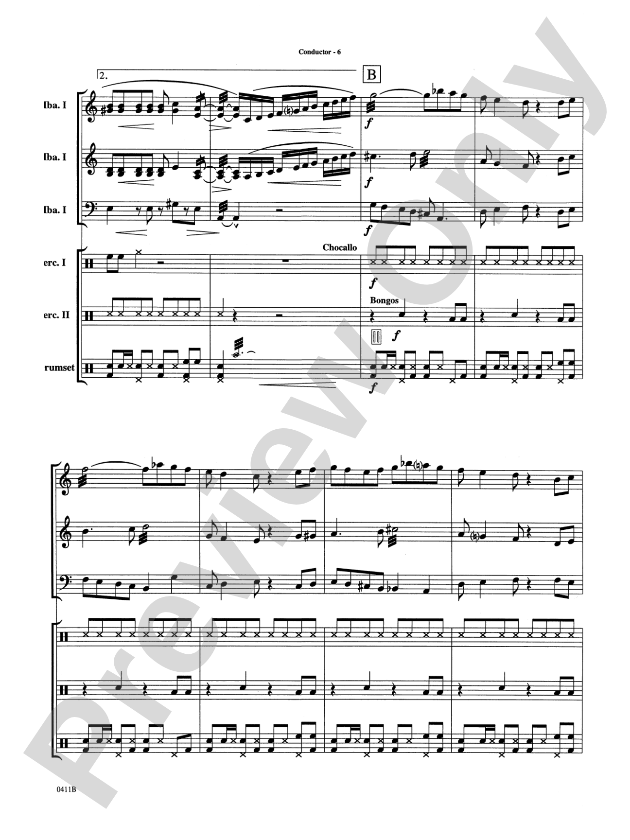 The Mexican Collection: Percussion Ensemble Book
