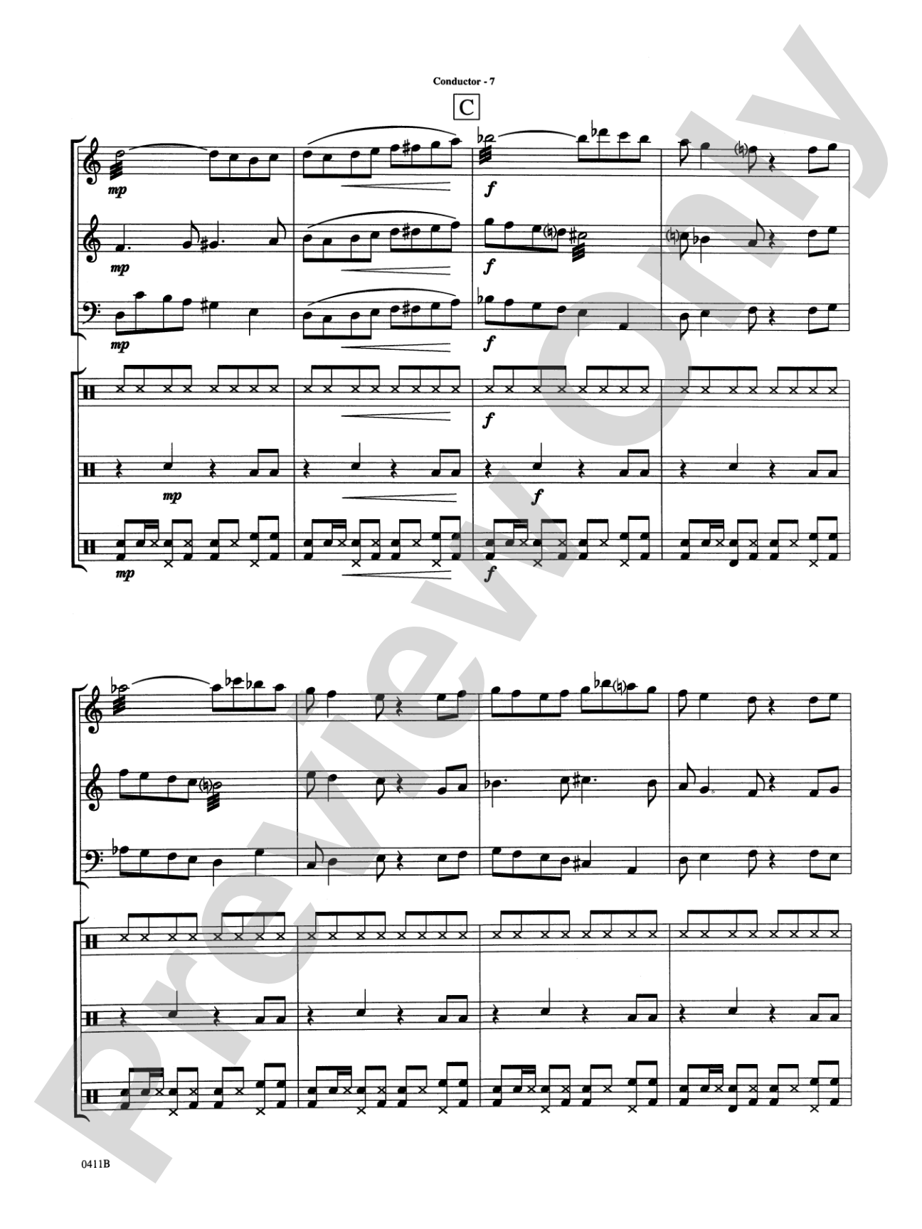 The Mexican Collection: Percussion Ensemble Book