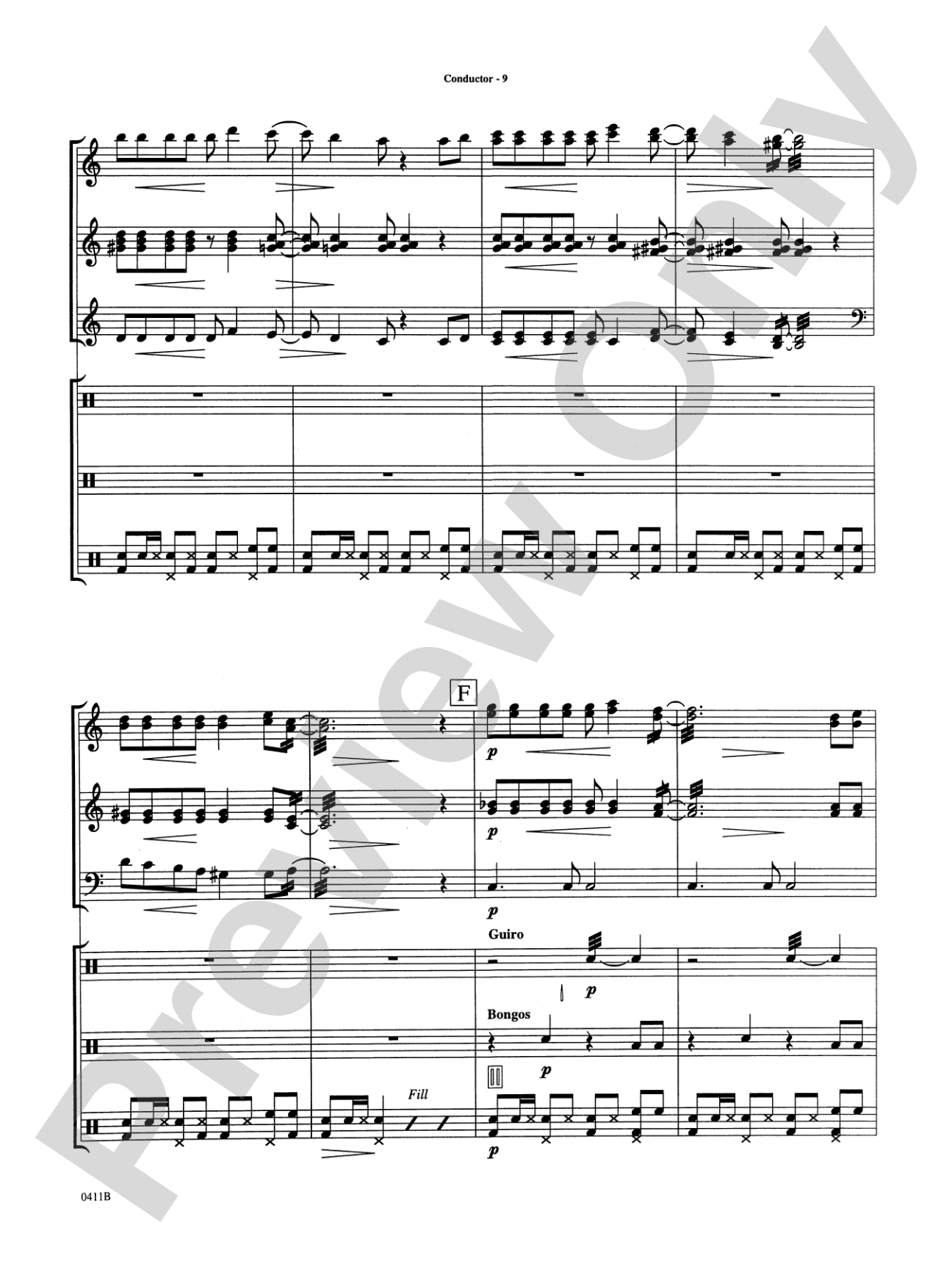 The Mexican Collection: Percussion Ensemble Book