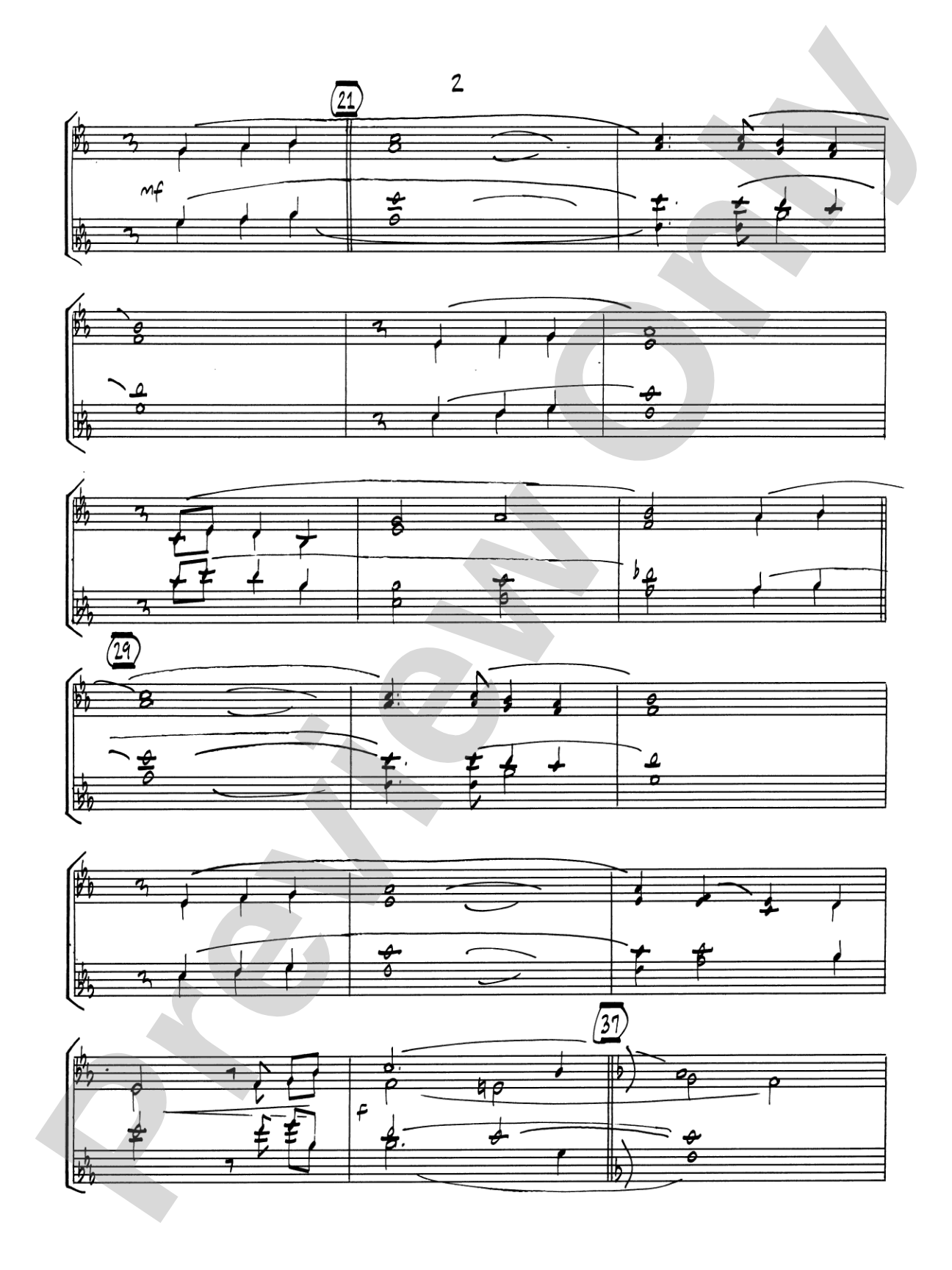 Let Us Walk in Peace: Choral SoundPax