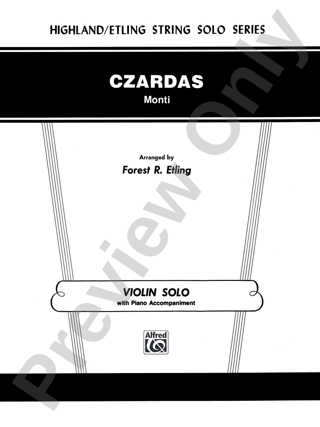 Czardas: Violin