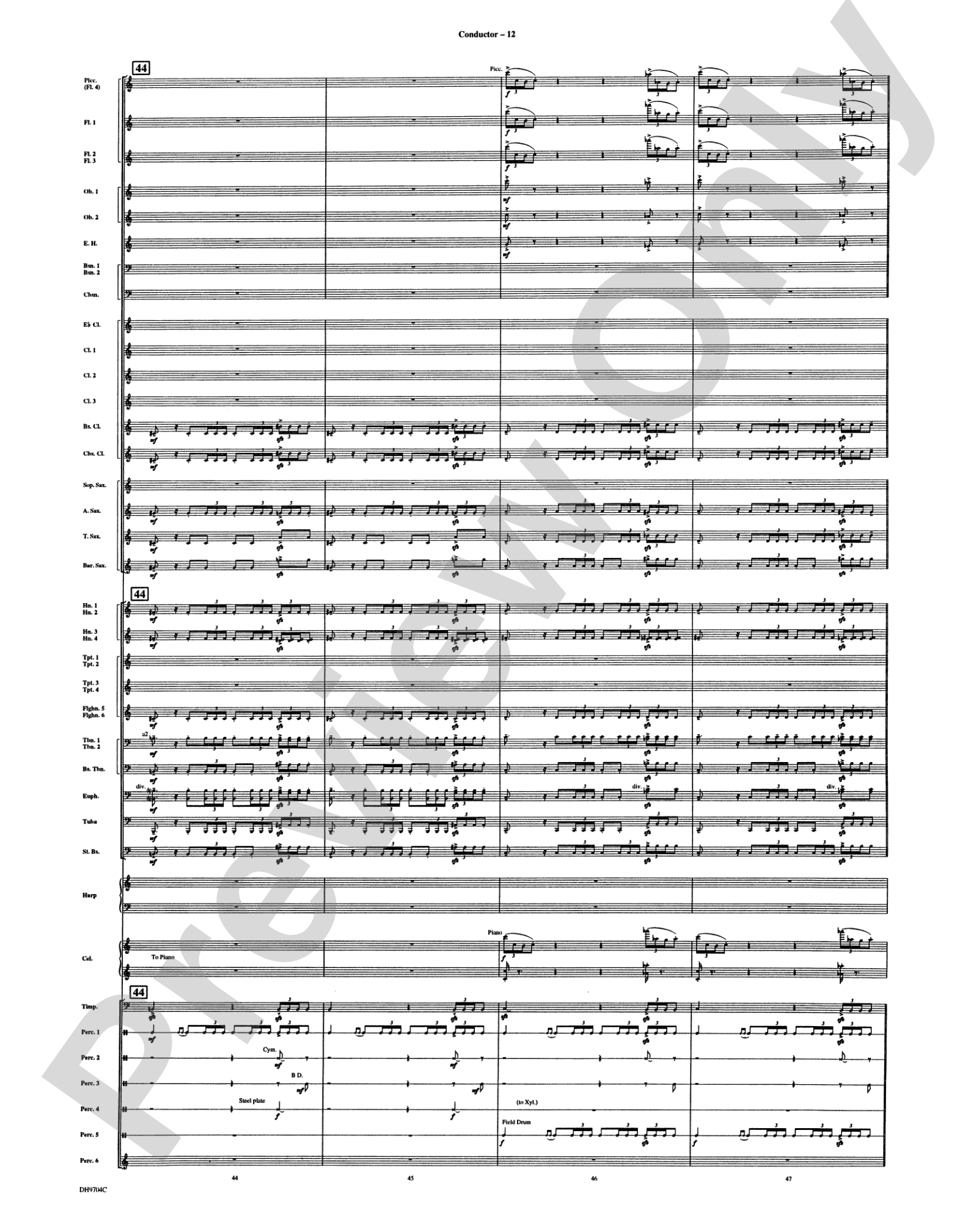 Star Wars® Trilogy: Score