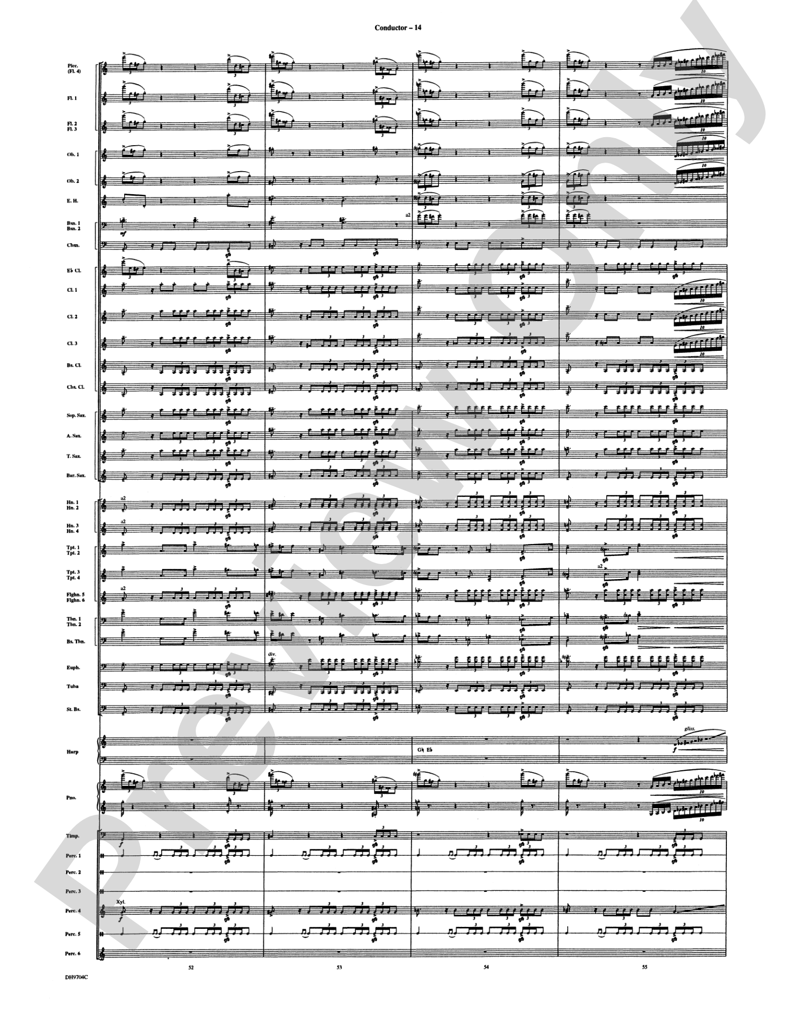 Star Wars® Trilogy: Score