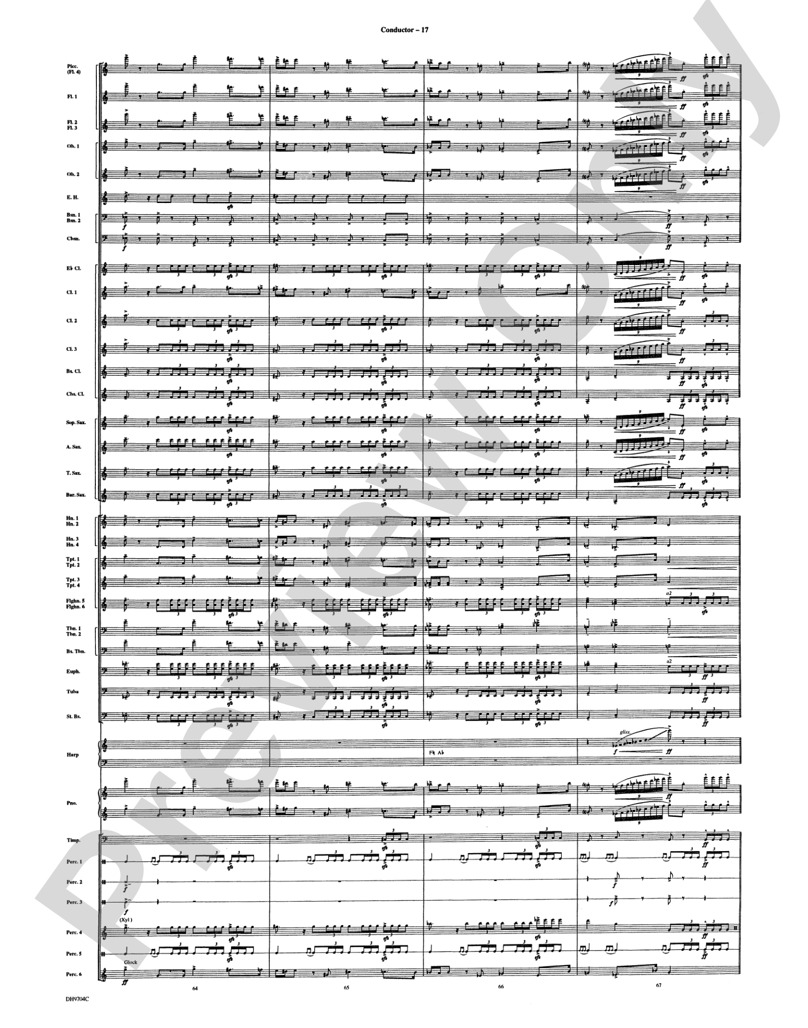 Star Wars® Trilogy: Score