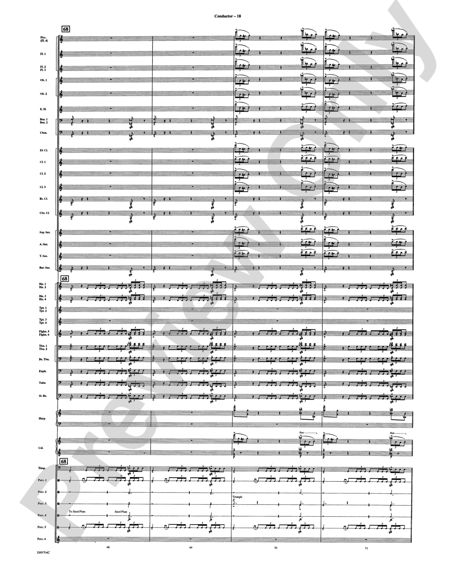 Star Wars® Trilogy: Score