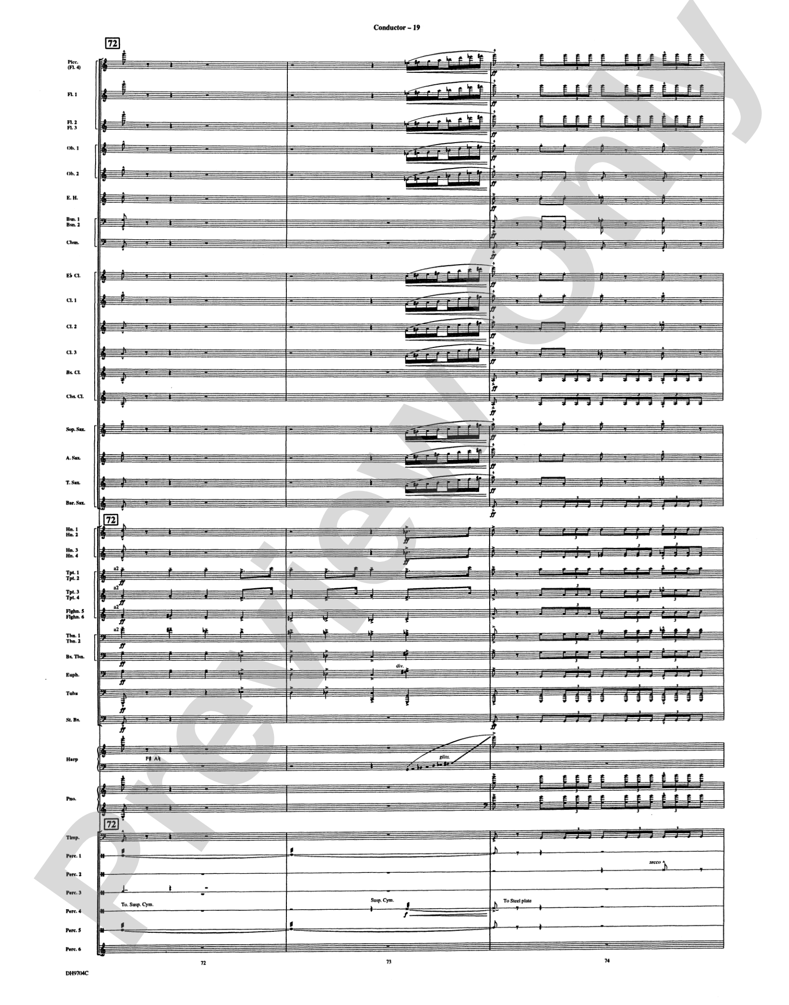 Star Wars® Trilogy: Score