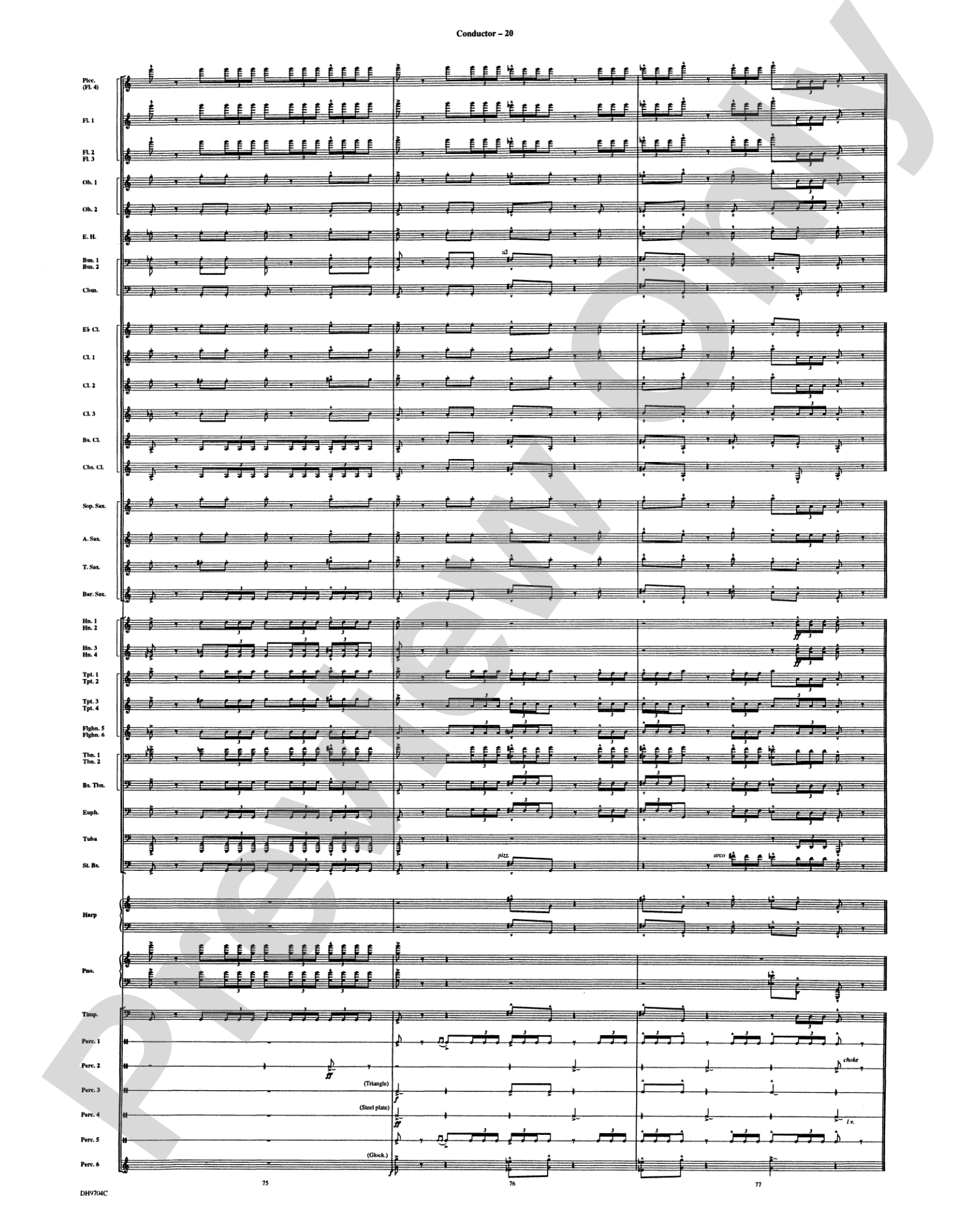 Star Wars® Trilogy: Score