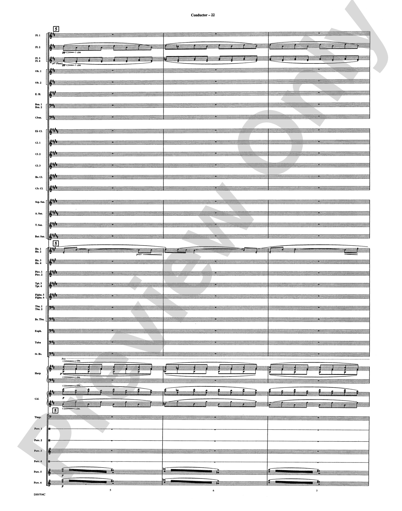 Star Wars® Trilogy: Score