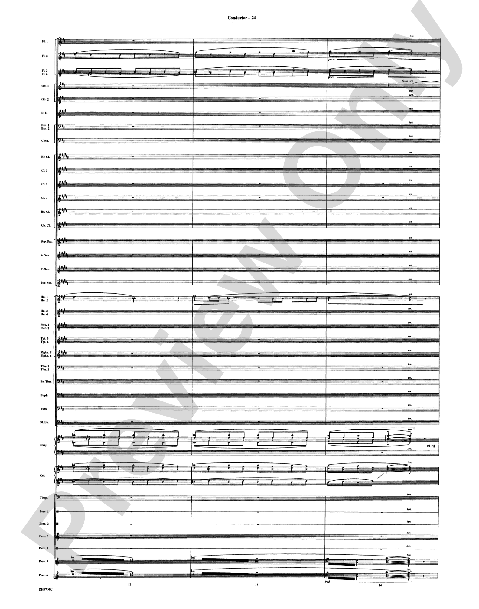 Star Wars® Trilogy: Score
