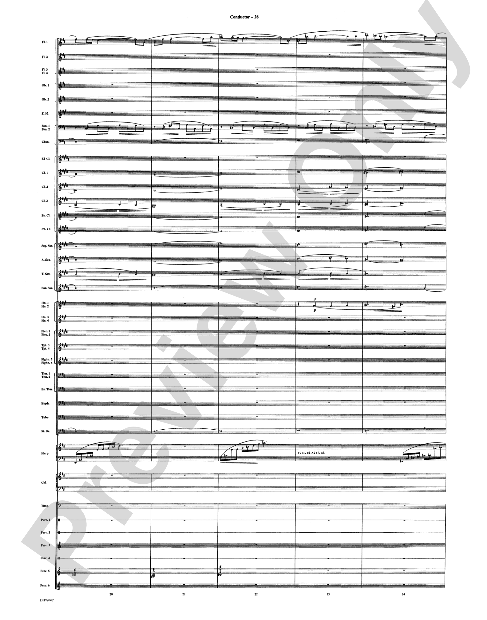 Star Wars® Trilogy: Score