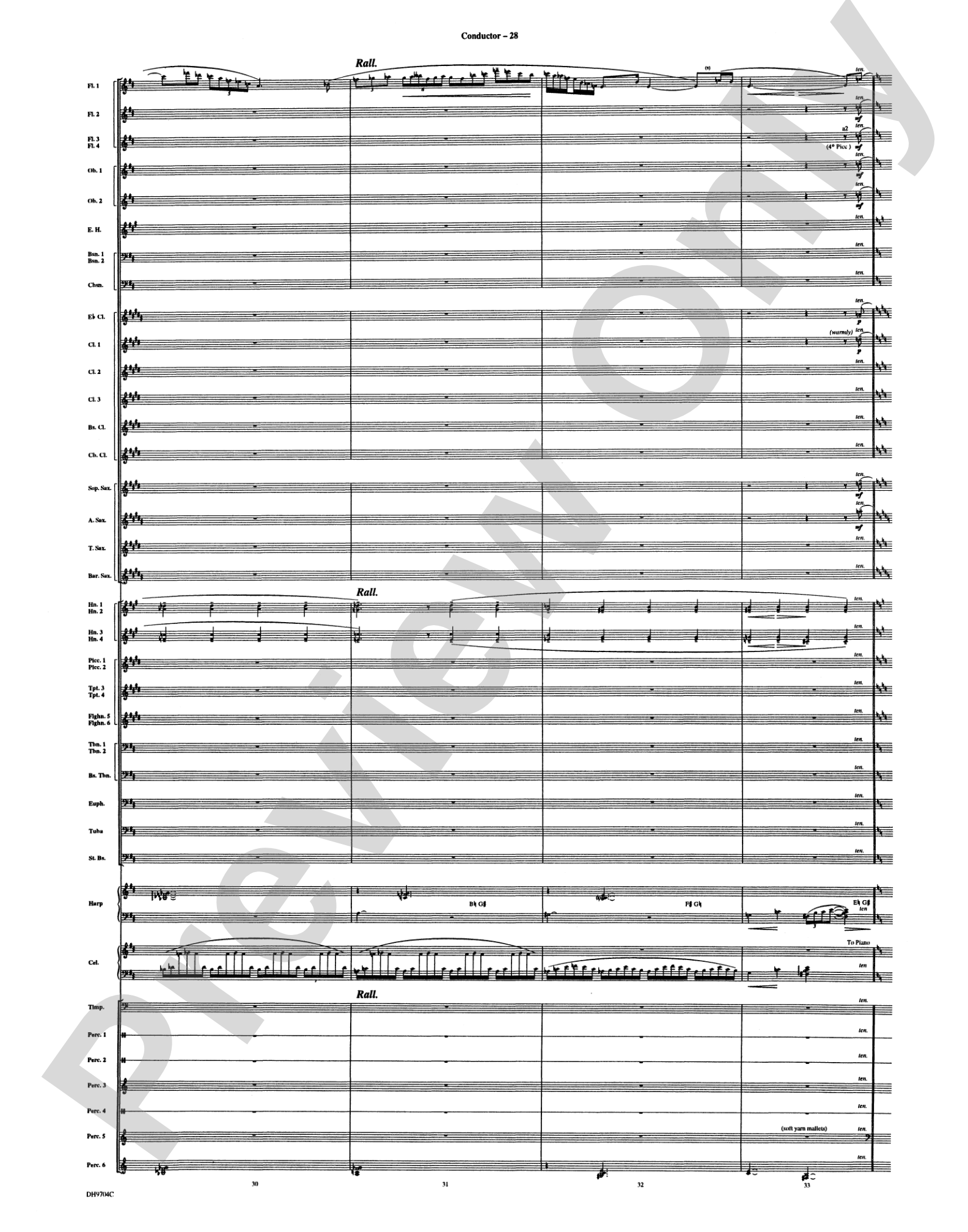 Star Wars® Trilogy: Score