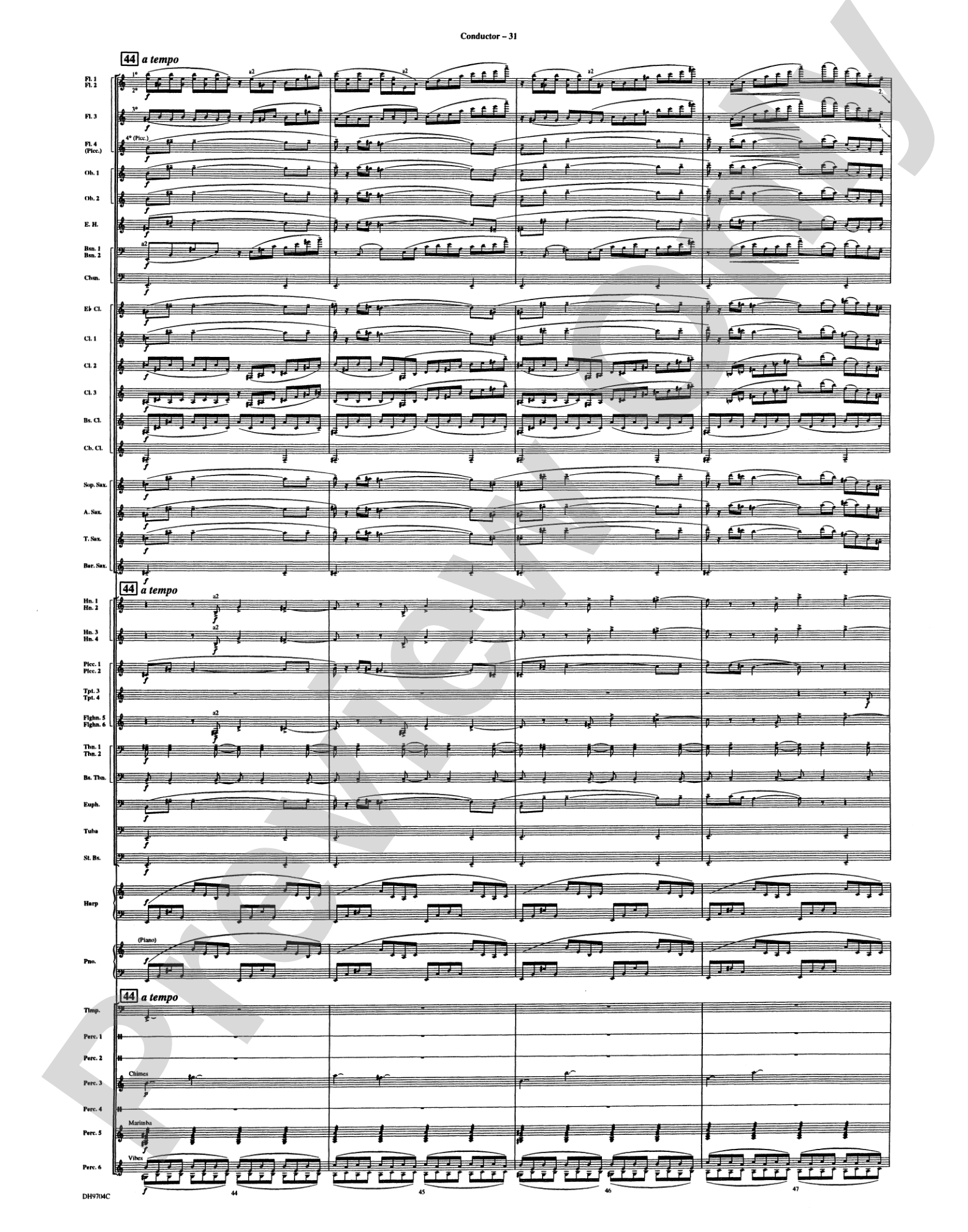 Star Wars® Trilogy: Score