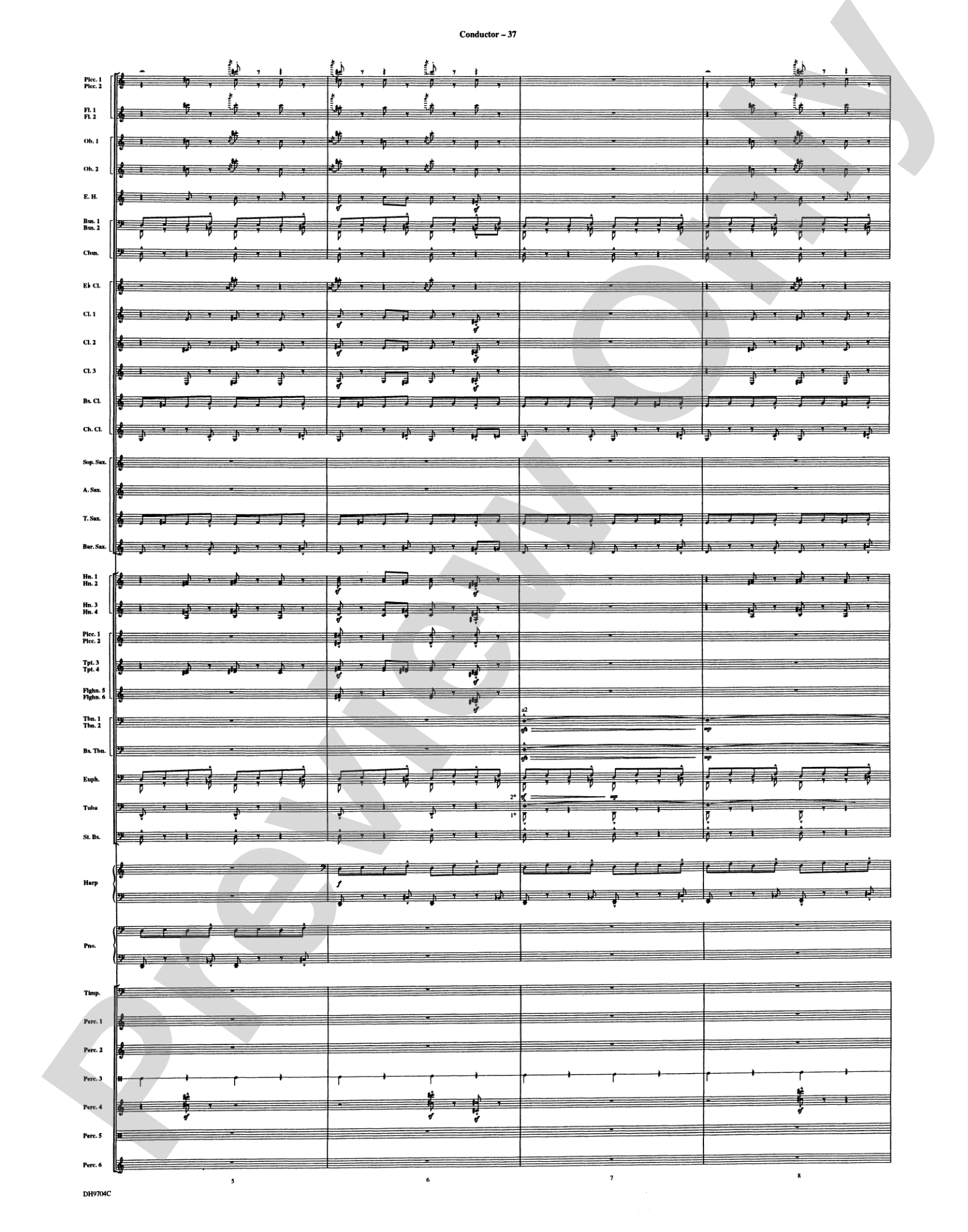 Star Wars® Trilogy: Score
