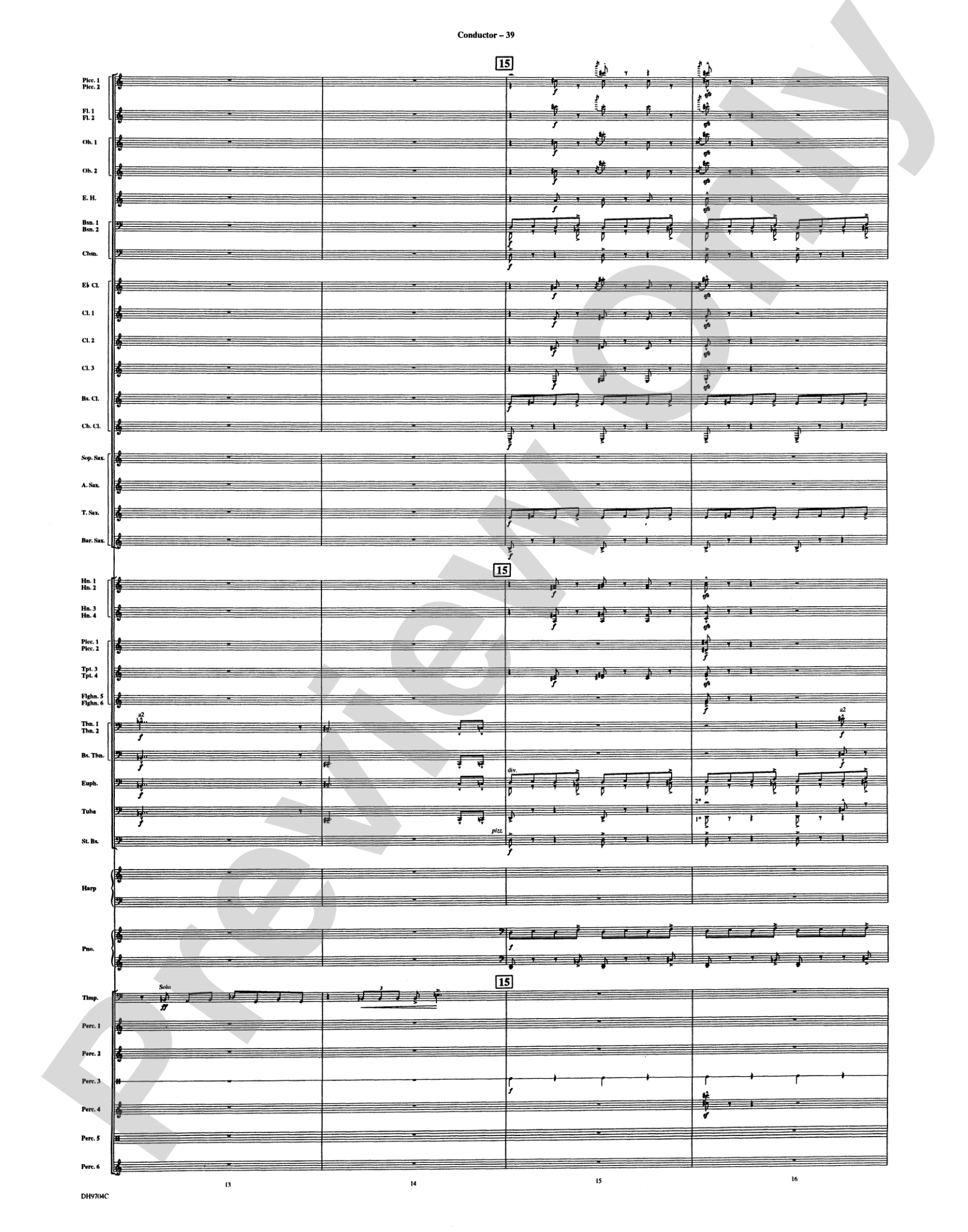 Star Wars® Trilogy: Score