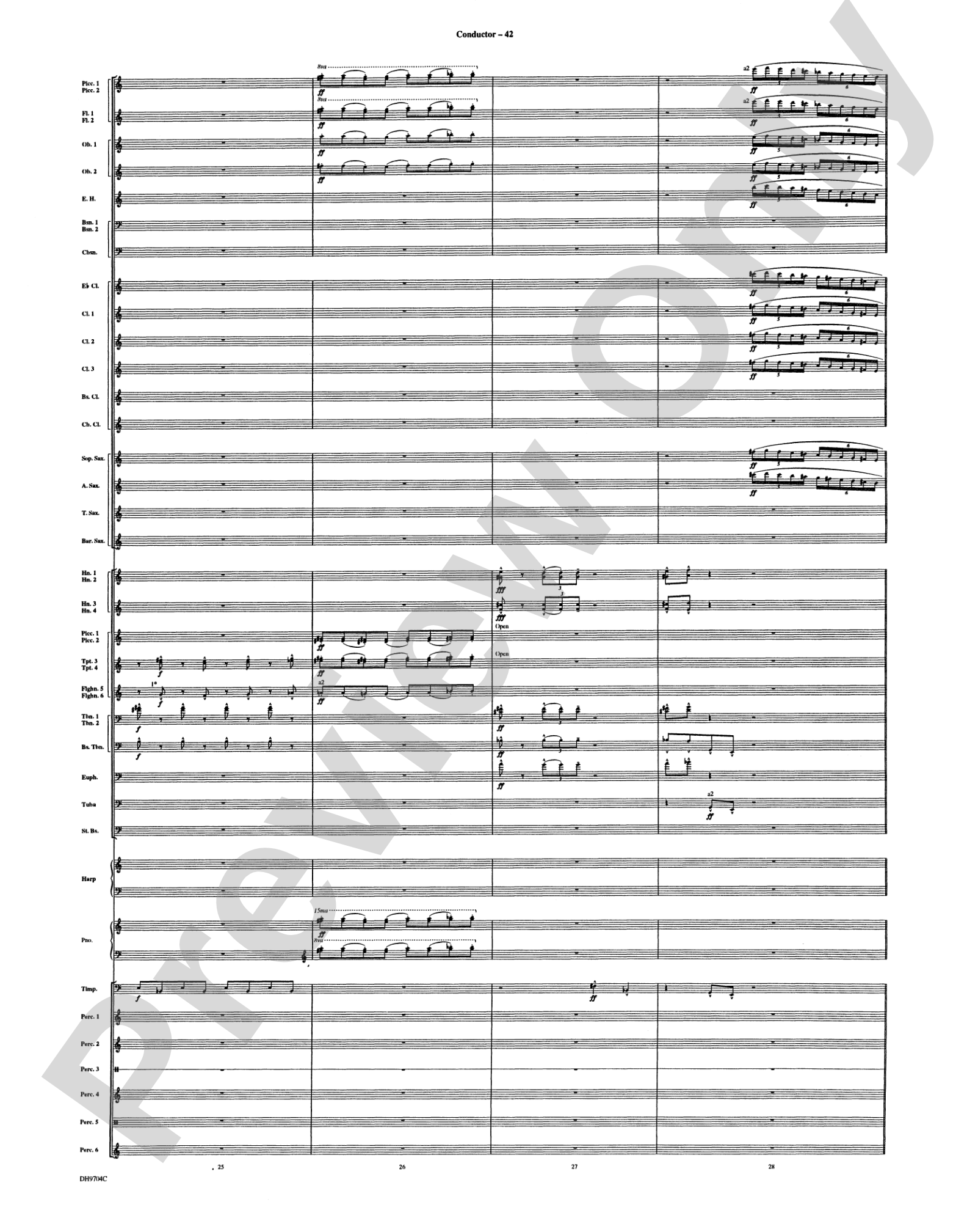 Star Wars® Trilogy: Score