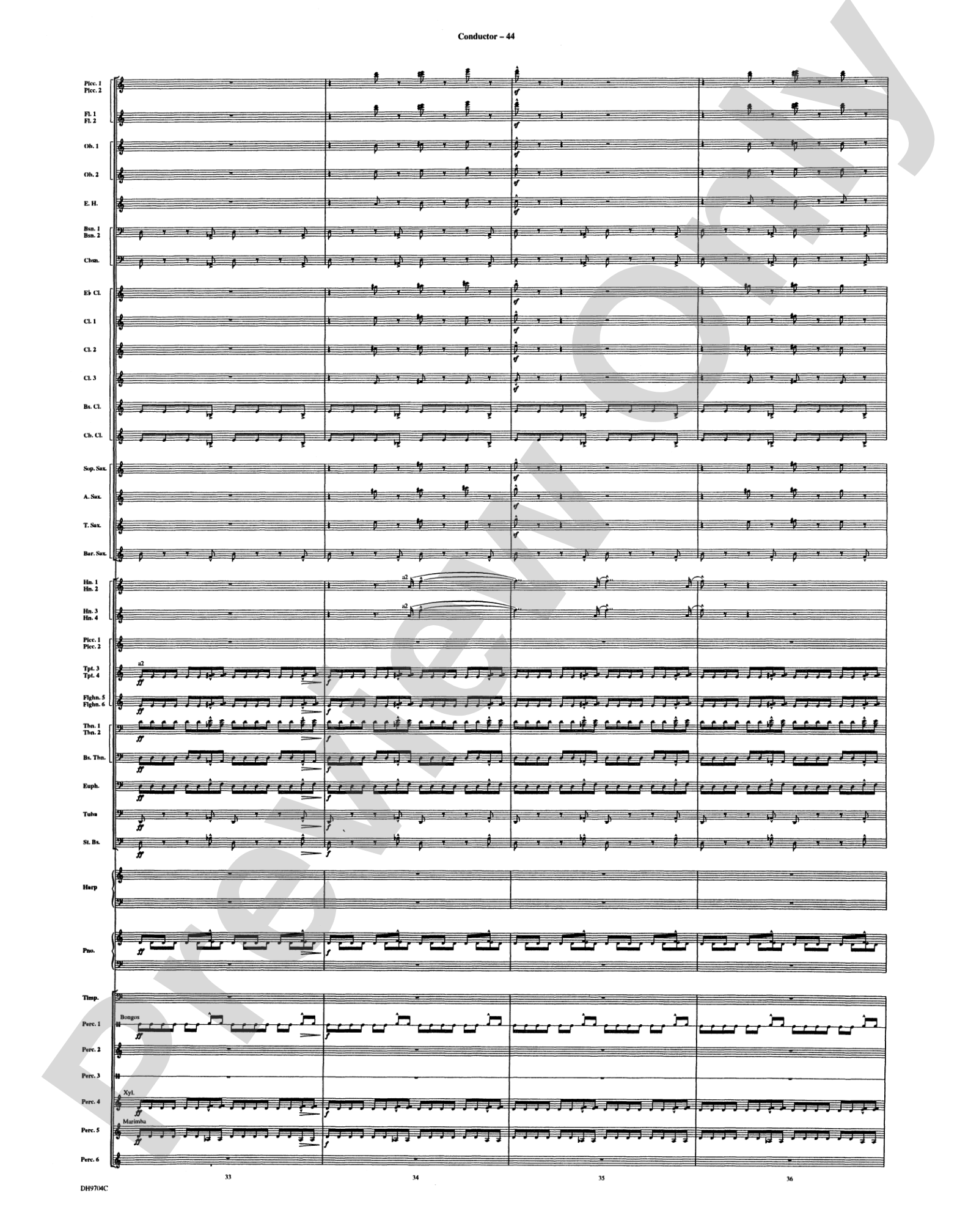 Star Wars® Trilogy: Score