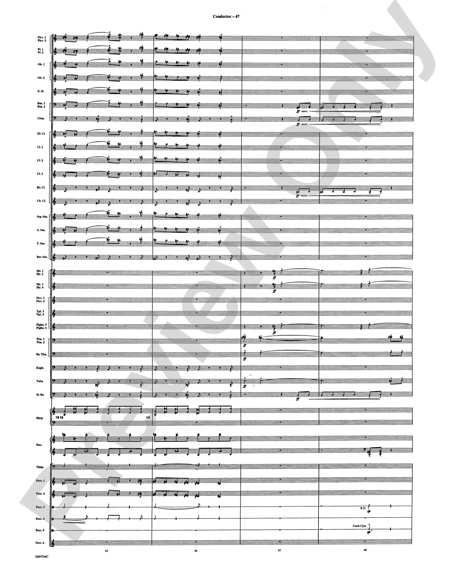 Star Wars® Trilogy: Score