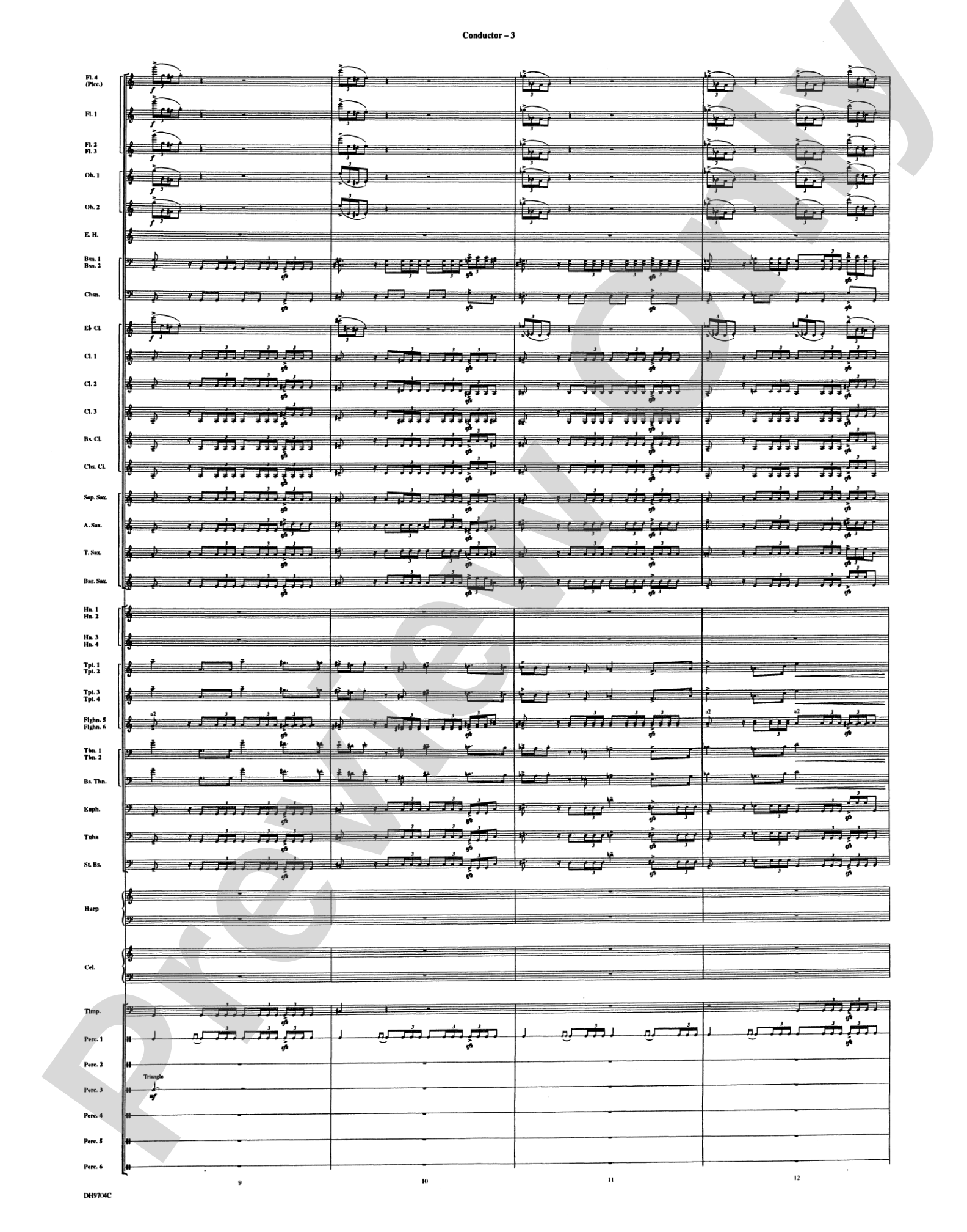 Star Wars® Trilogy: Score