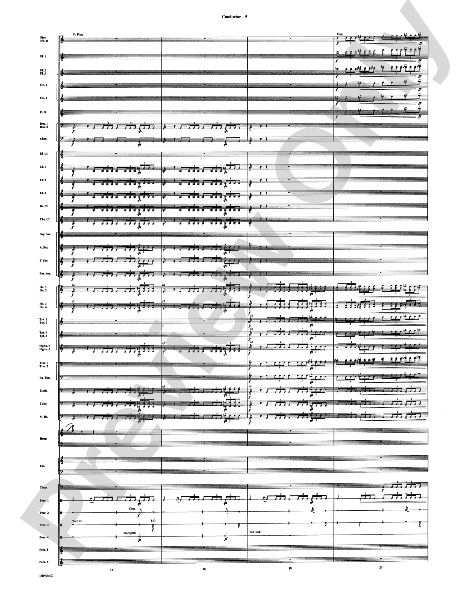 Star Wars® Trilogy: Score