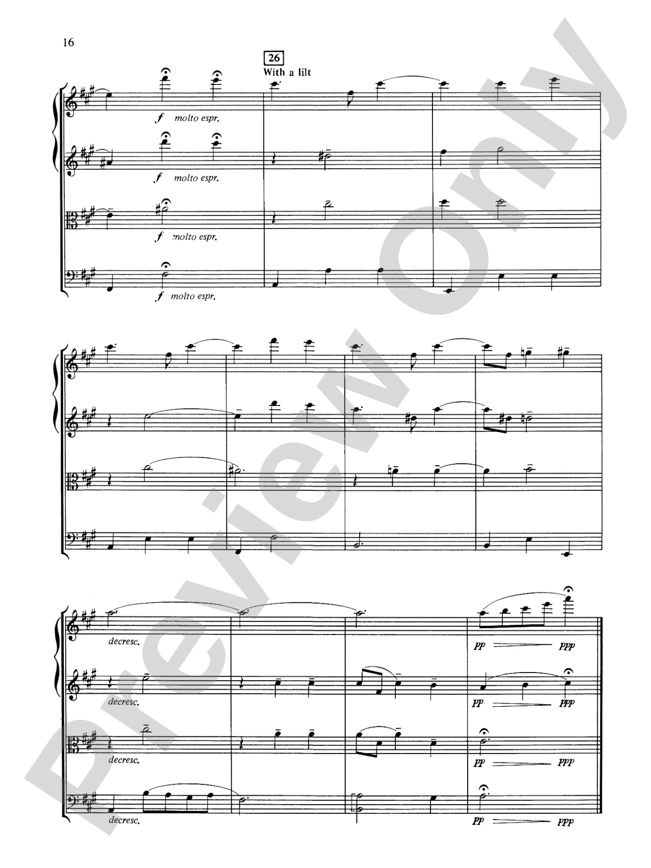 Popular Yuletide Favorites: String Quartet Full Score & Parts